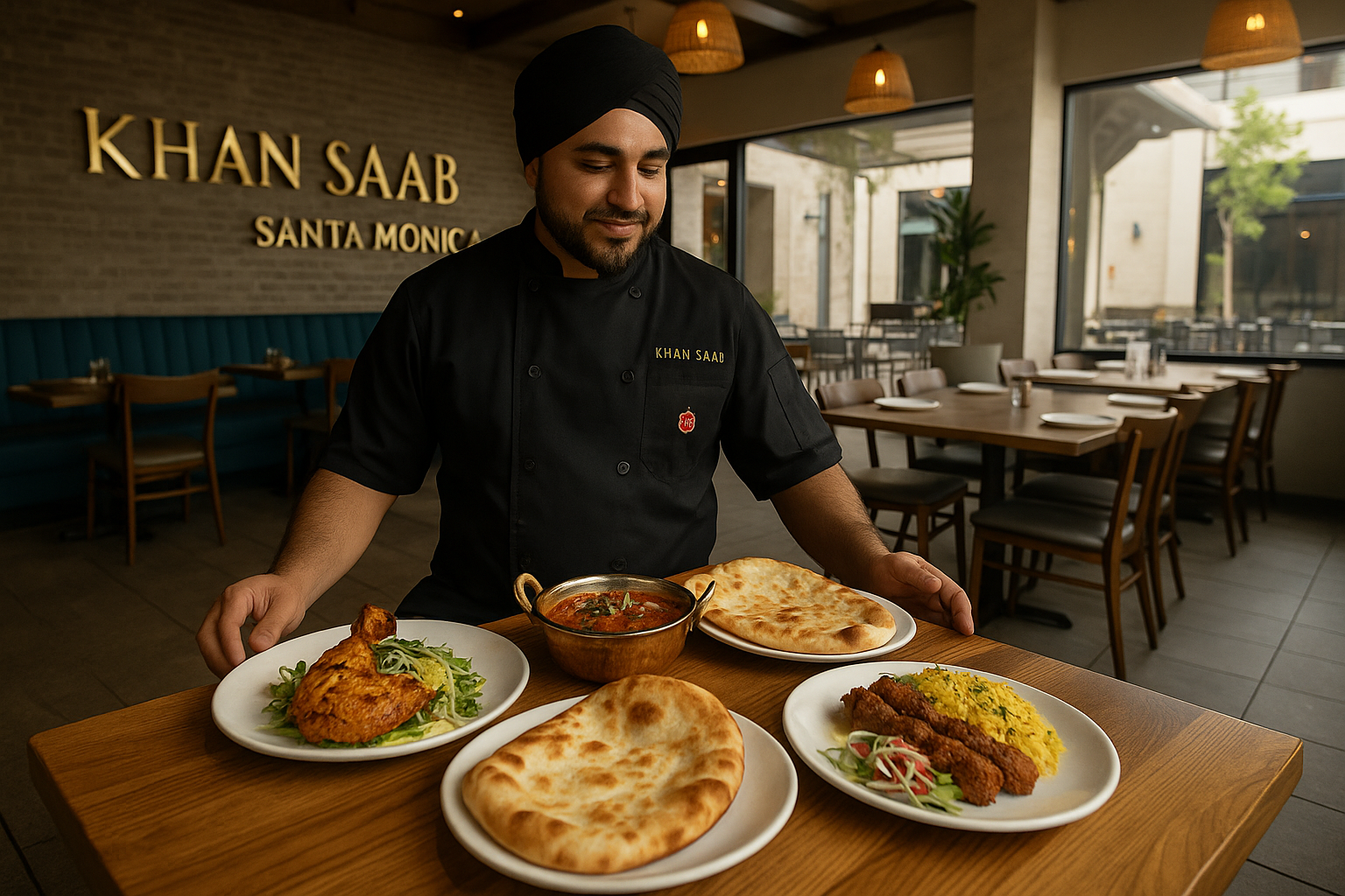 Khan Saab Brings Michelin-Recognized Pakistani Cuisine to Santa Monica