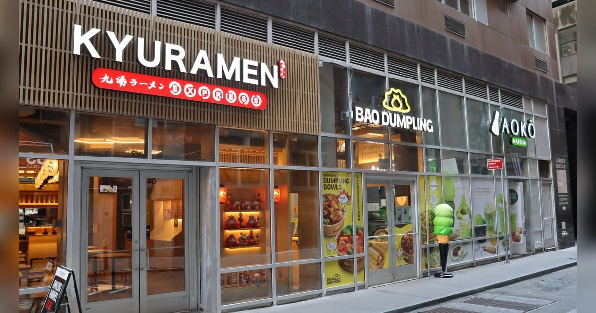KYURAMEN Opens Multi-Brand Fast-Casual Hub in Manhattan