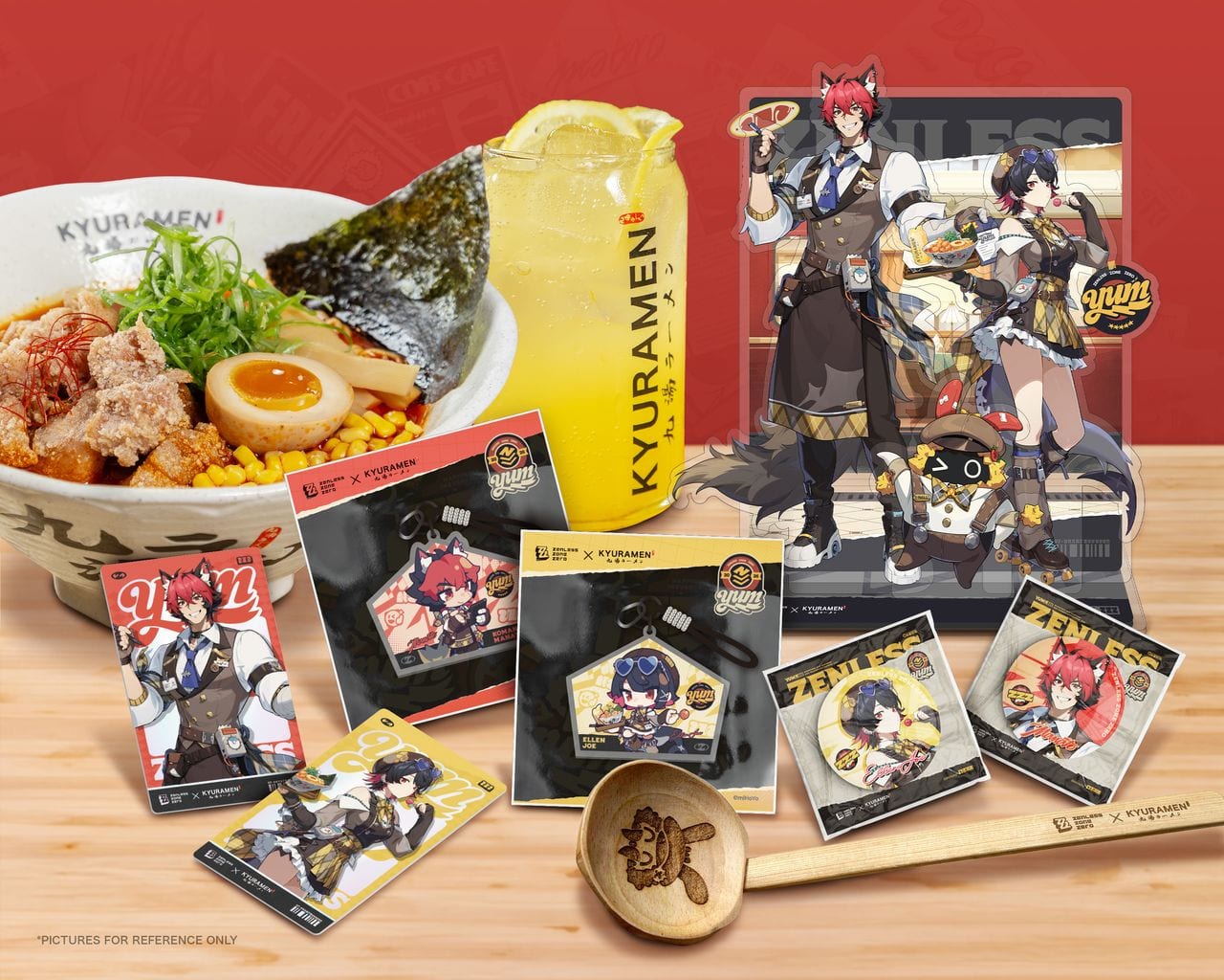 KYURAMEN Partners with Zenless Zone Zero for Gaming Tie-Up