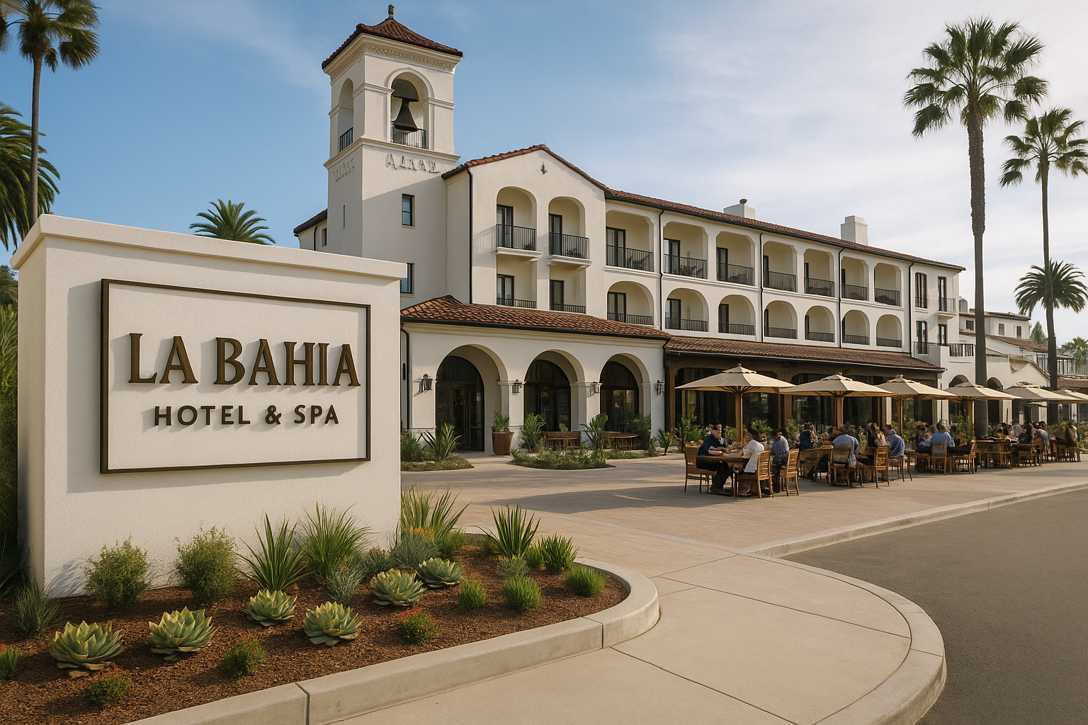 La Bahia Hotel & Spa Opens in Santa Cruz with Four Dining Concepts