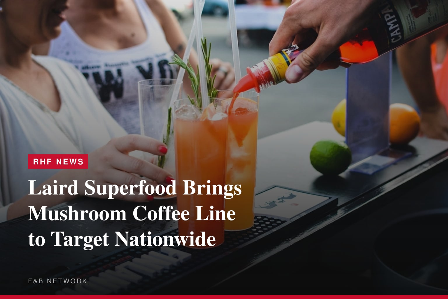 LAIRD SUPERFOOD® EXPANDS PRODUCT LINE AT TARGET TO INCLUDE FUNCTIONAL MUSHROOM COFFEES