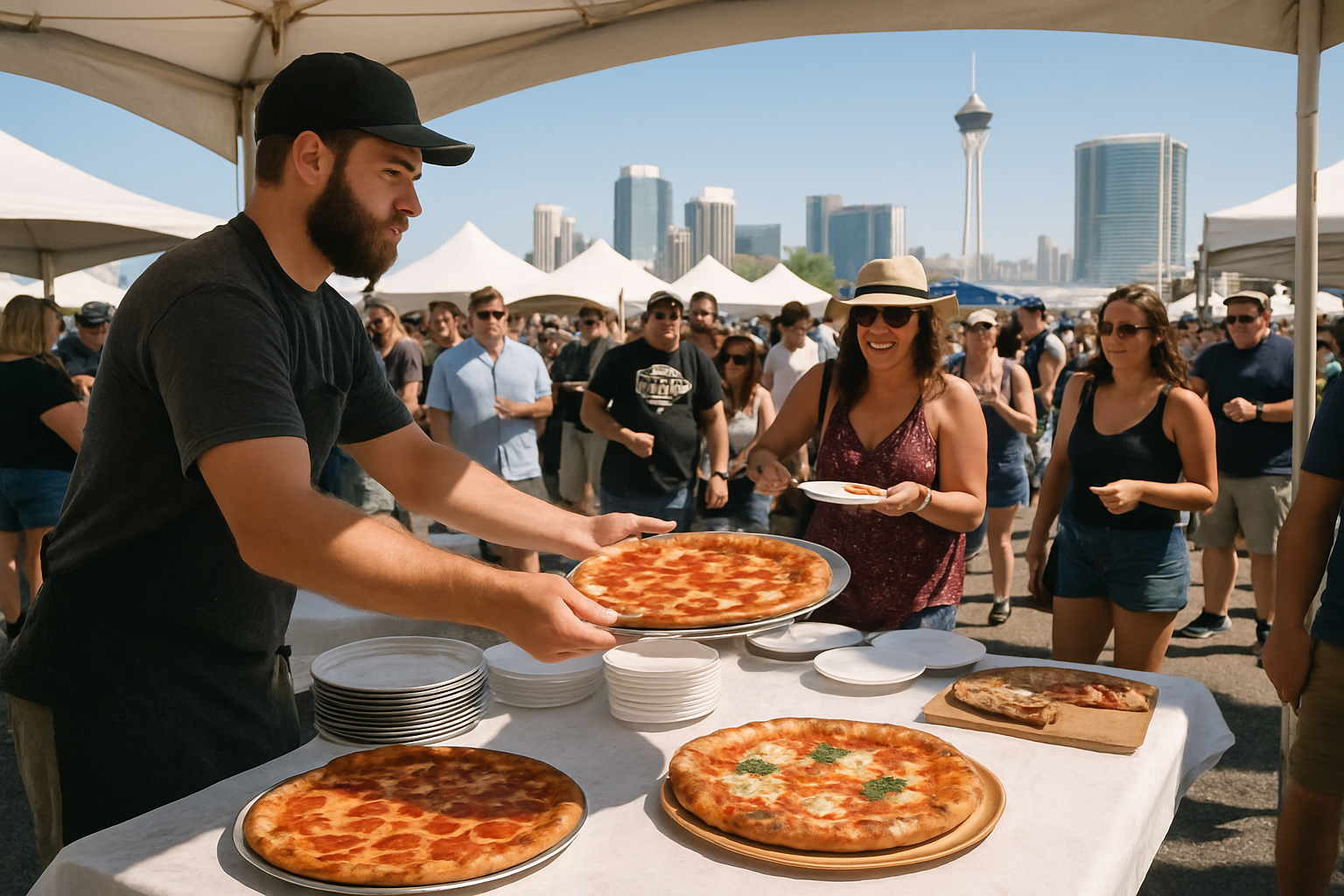 Las Vegas Pizza Festival Returns for Sixth Year in November