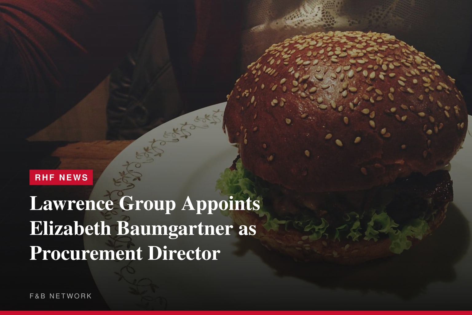 Lawrence Group Appoints Elizabeth Baumgartner as Procurement Director