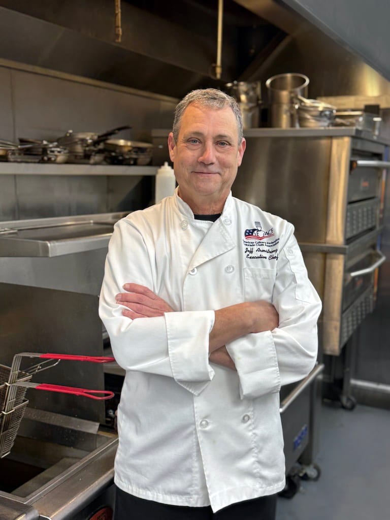 Le Rêve Names Jeff Armstrong as Executive Chef