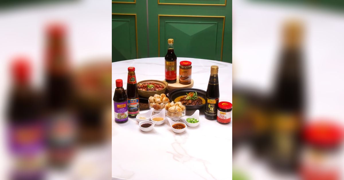 Lee Kum Kee, King's Kitchen Team for Mid-Autumn Festival Menu