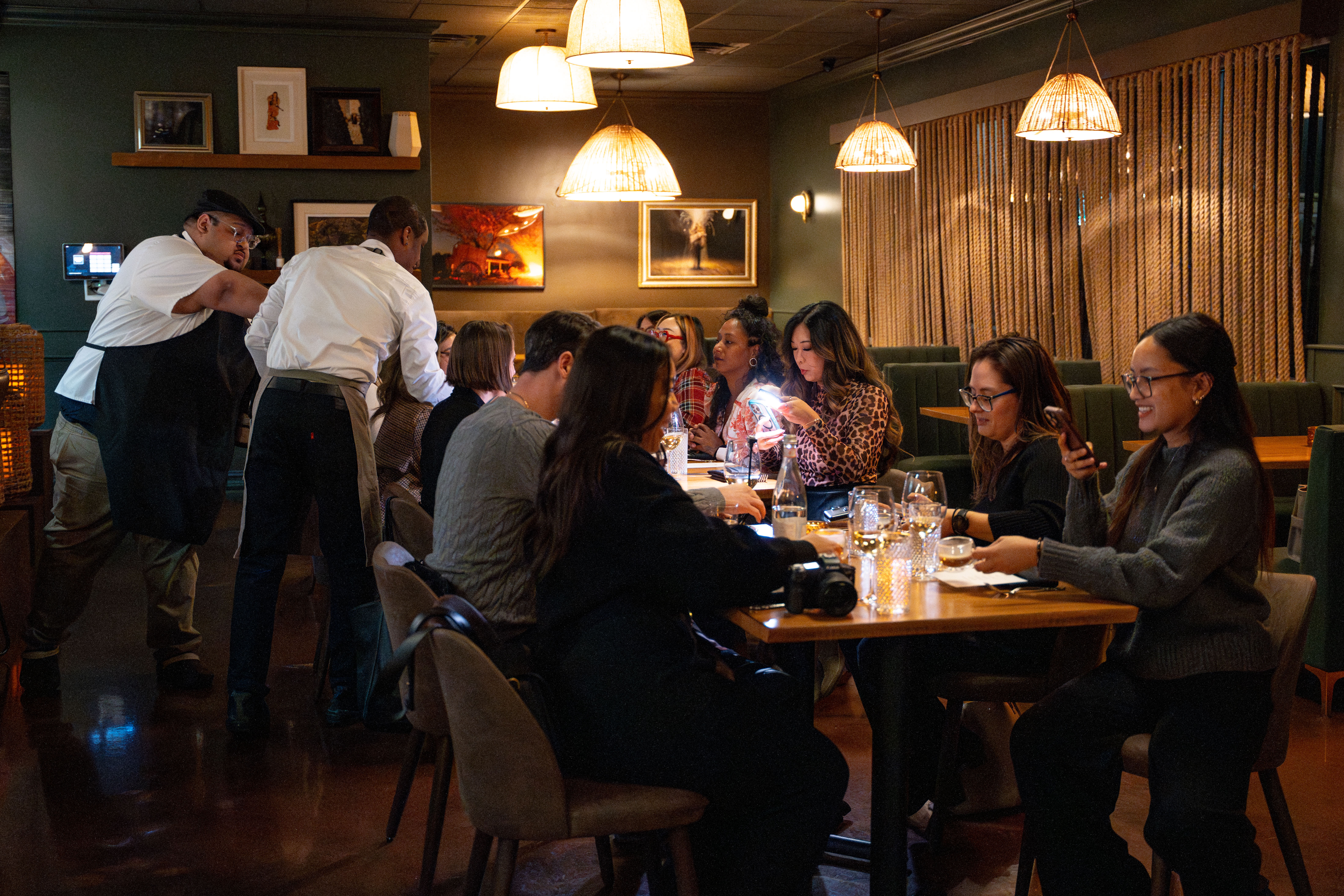 French Laundry-Trained Chef Opens Permanent Lilli in Las Vegas Chinatown