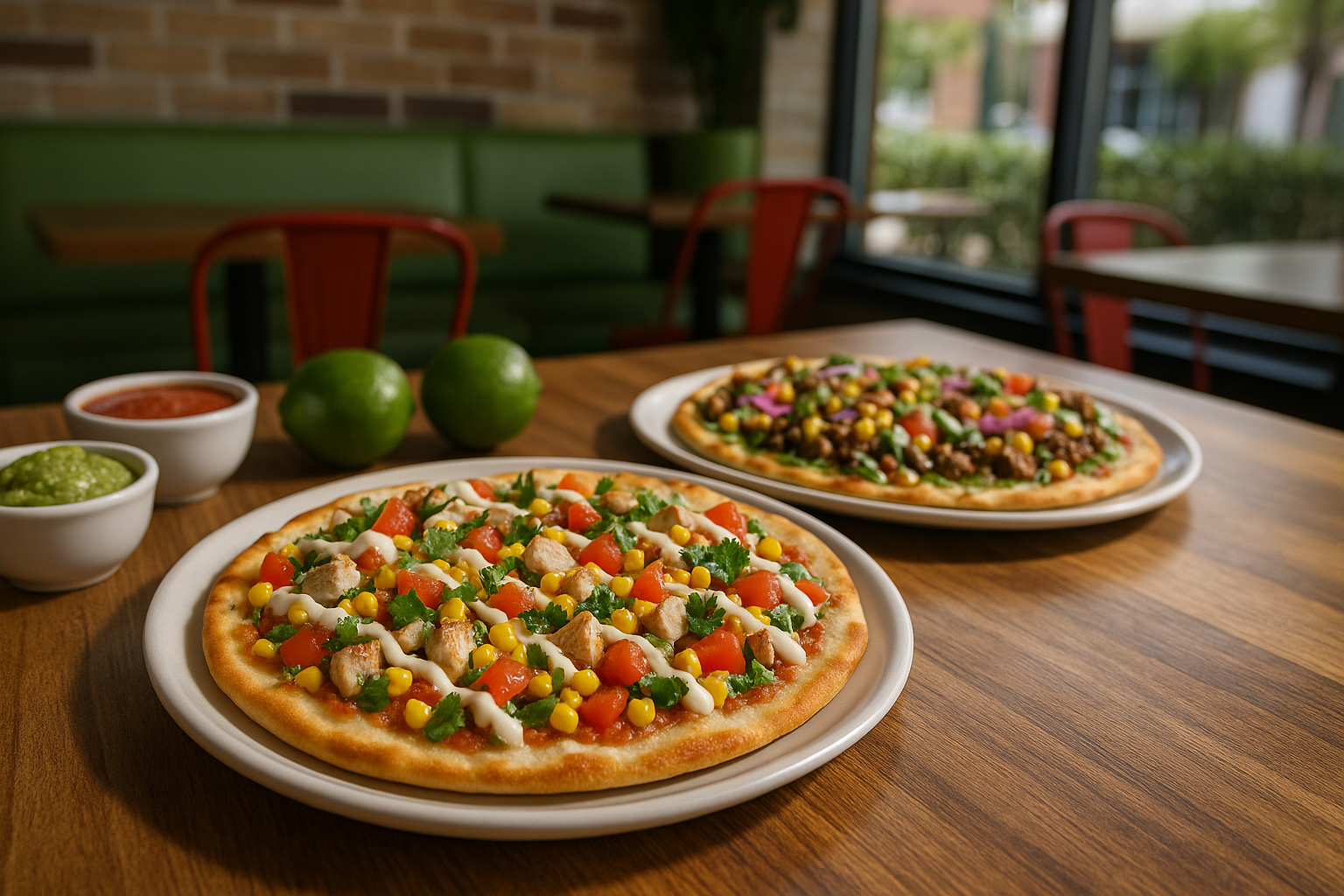 LIME Fresh Debuts Two New Flatbreads for Summer