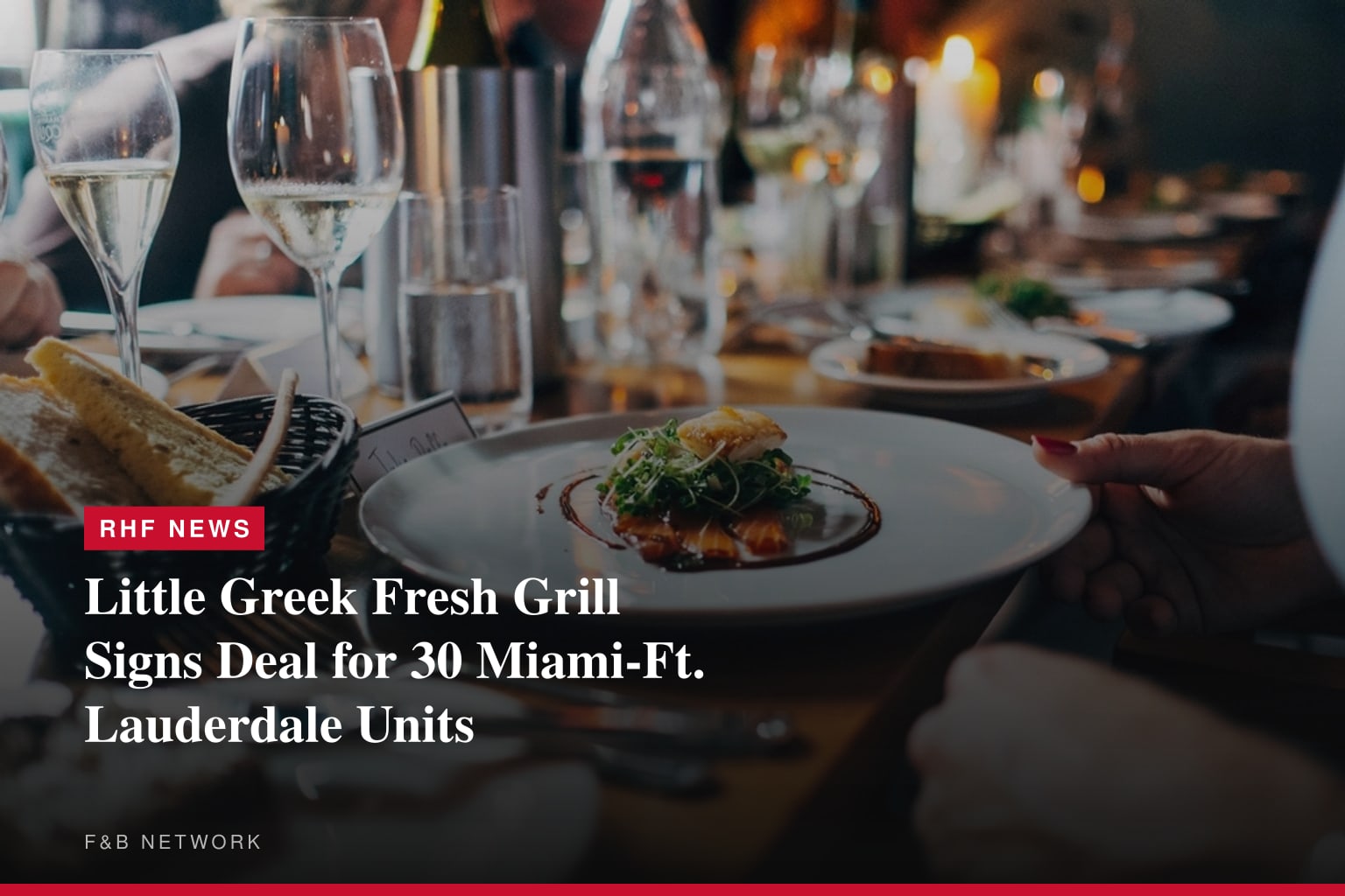 Little Greek Expands Florida Presence with New Franchise Agreement