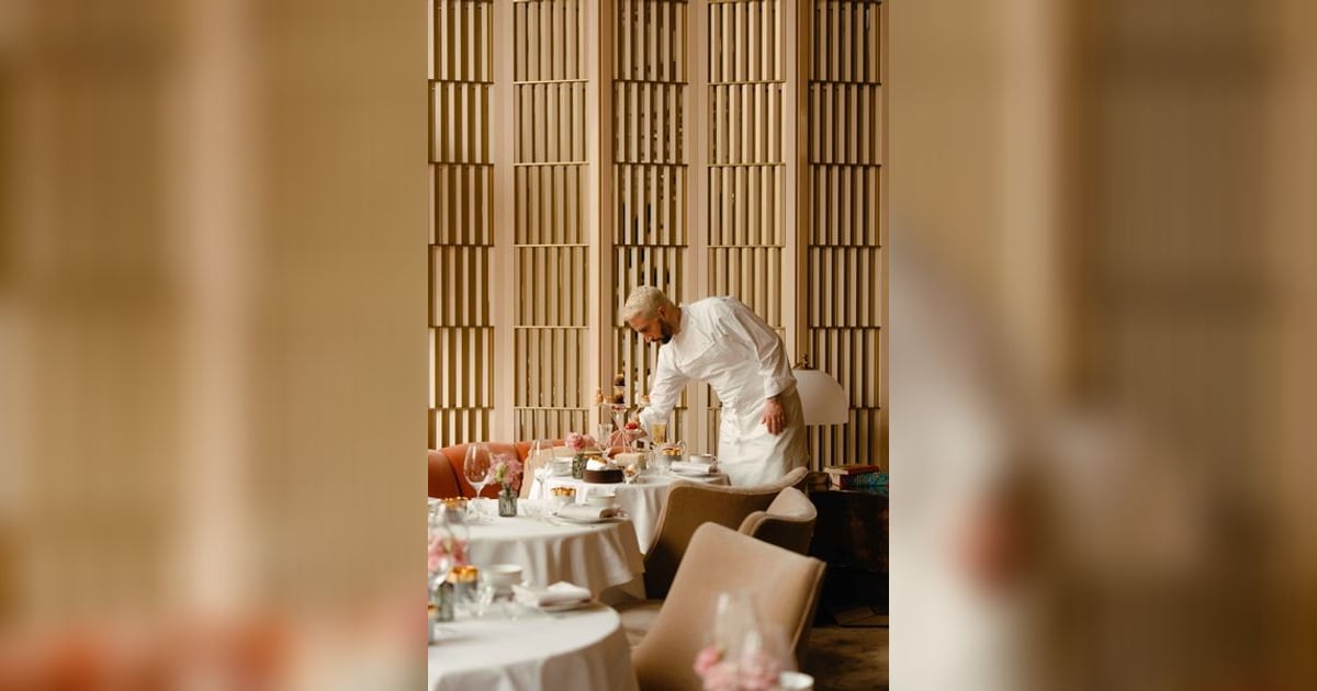 London Pastry Chef's La Liste-Winning Afternoon Tea Lands in Madrid