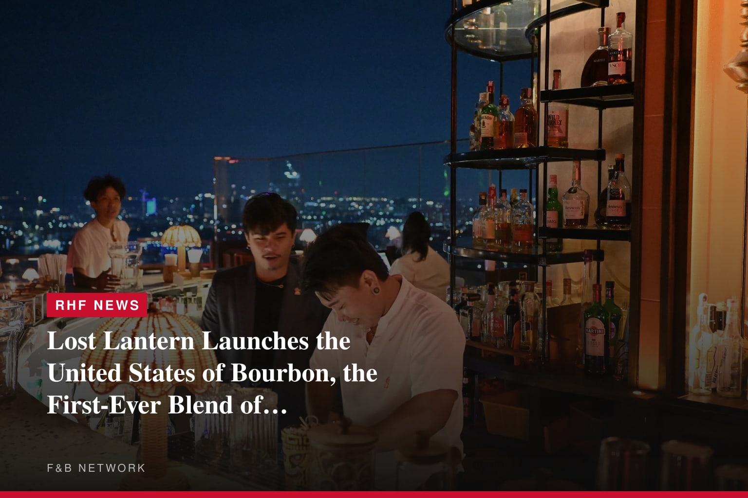 Lost Lantern Launches the United States of Bourbon, the First-Ever Blend of Bourbon from All 50 States