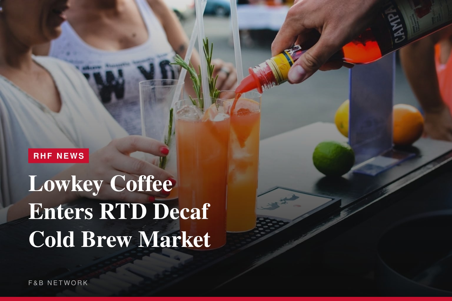 Lowkey Coffee Launches Premium Ready-To-Drink Decaf Cold Brew