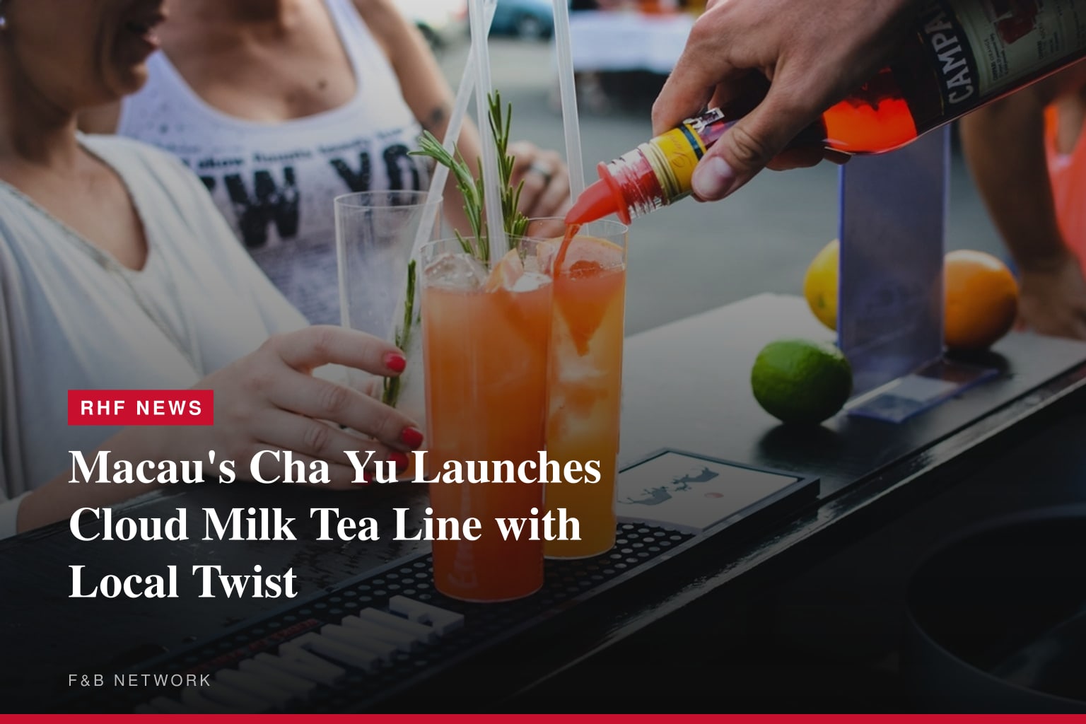 Macau Tea Beverage Brand 'Cha Yu' Redefines Local Flavors with Original Recipes and Signature Cloud Milk Tea