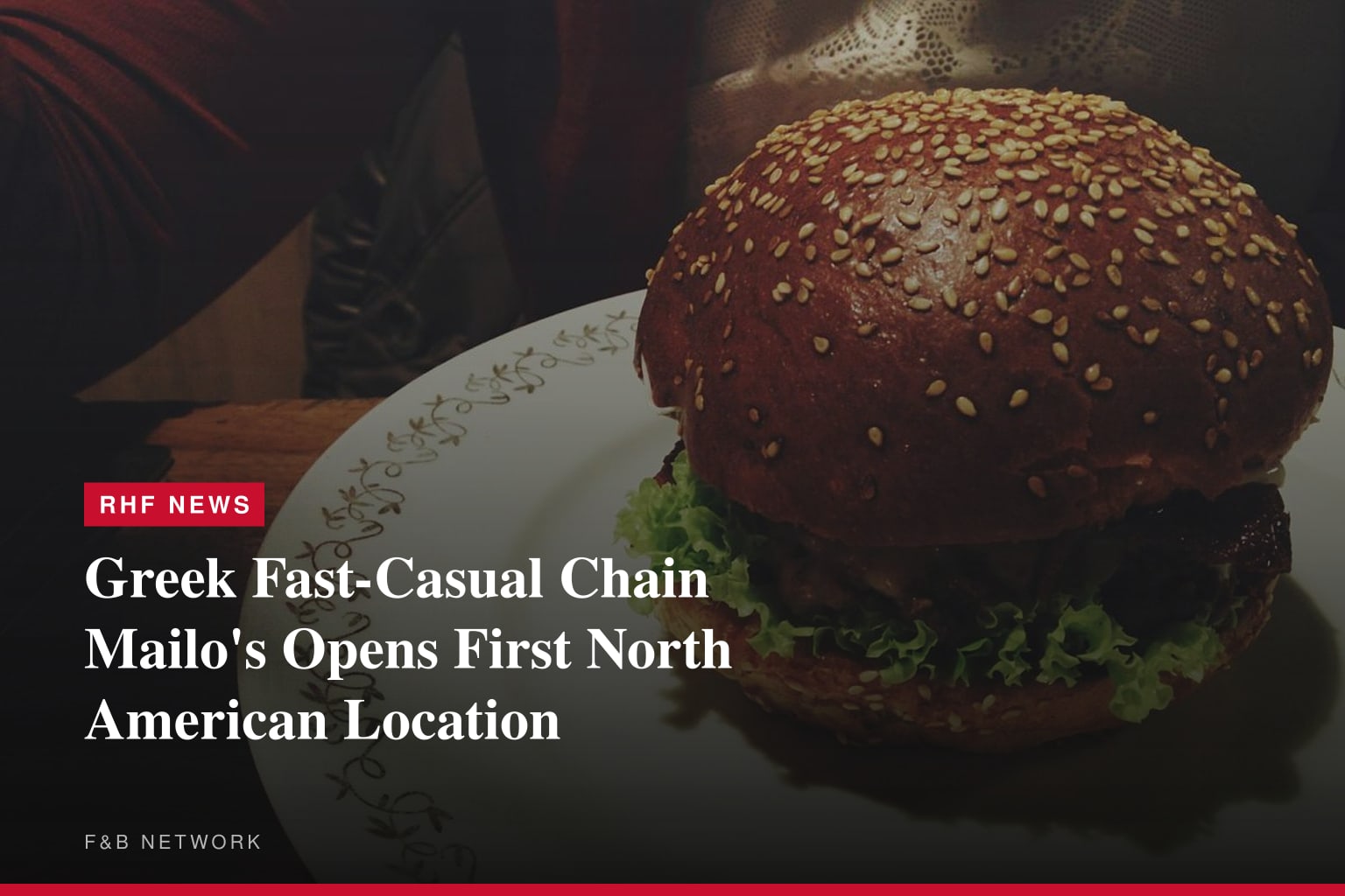 Greek Fast-Casual Chain Mailo's Opens First North American Location