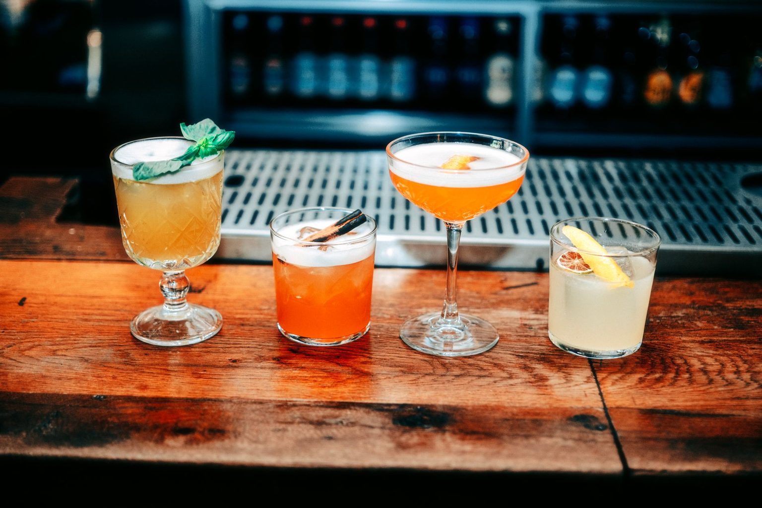 Miami Bars Toast Fall With Practical Magic–Inspired Botanical Cocktails