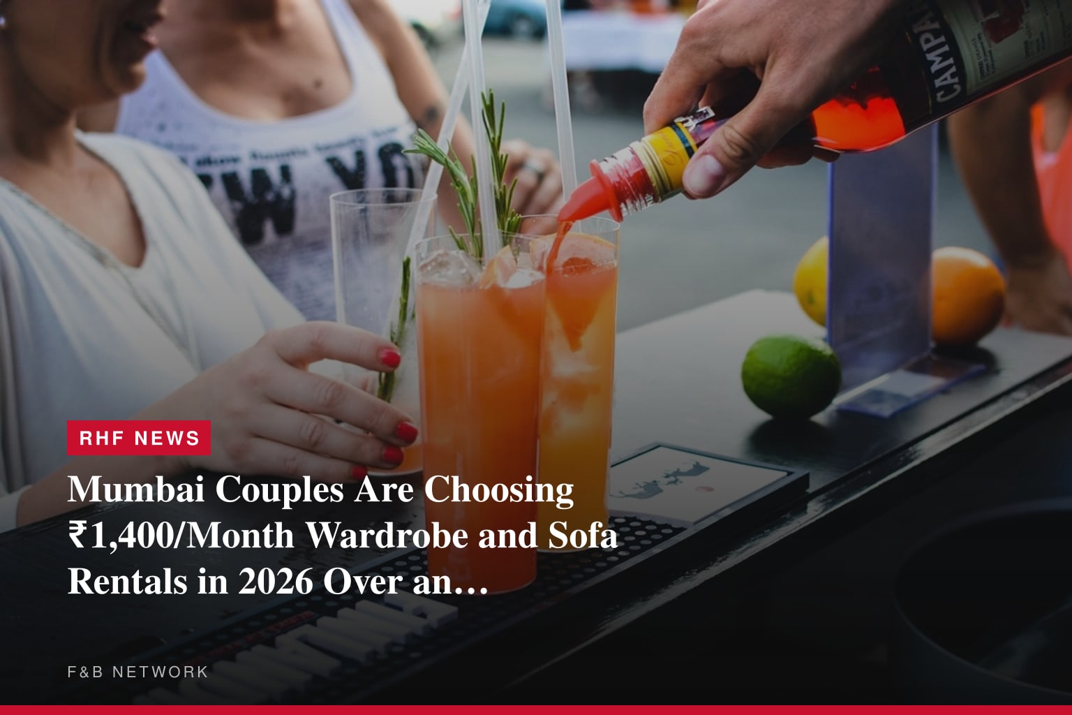 Mumbai Couples Are Choosing ₹1,400/Month Wardrobe and Sofa Rentals in 2026 Over an ₹80,000 Purchase Locked Into a Style They May Outgrow, on Platforms Like Rentomojo