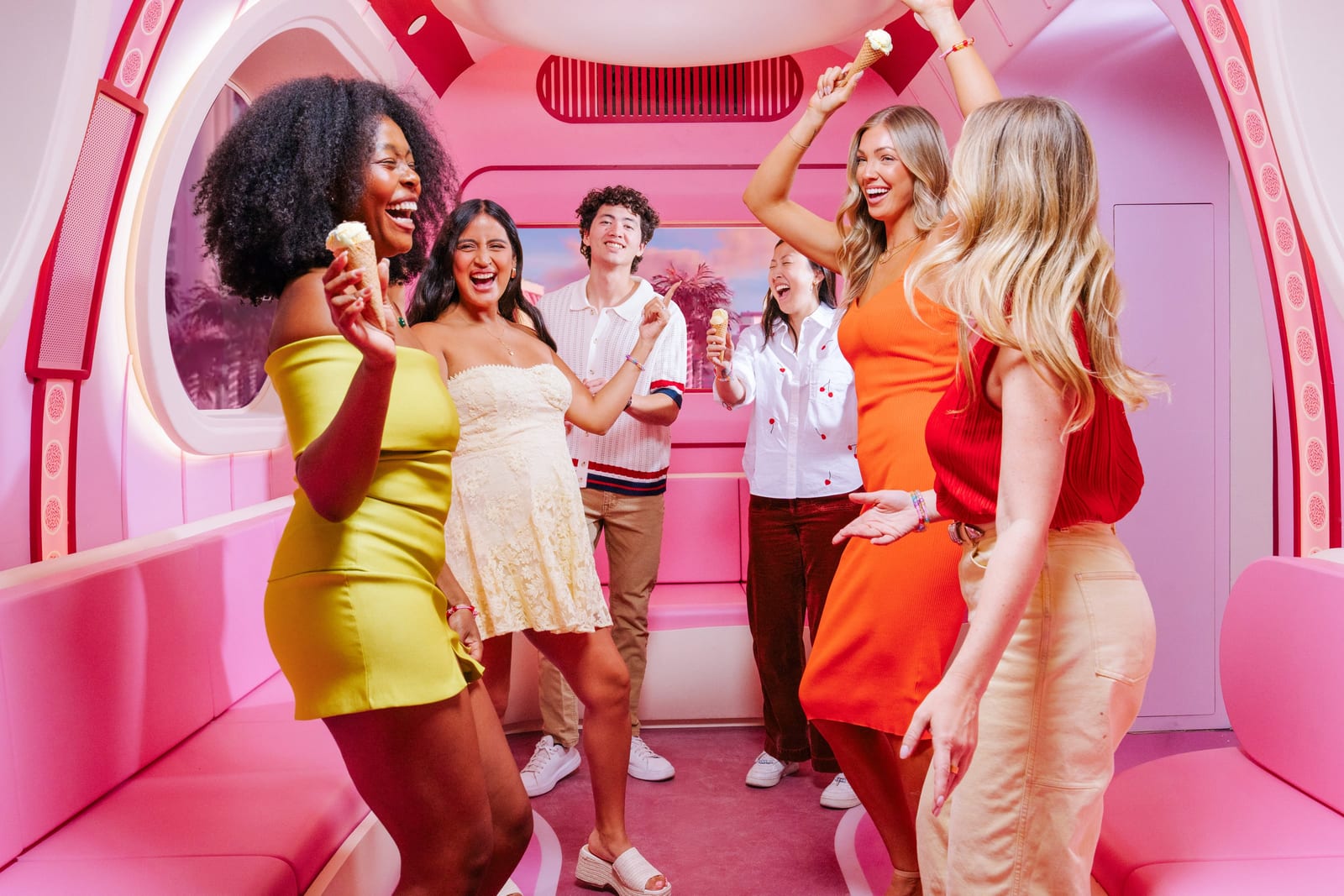 Museum of Ice Cream Opens Largest Location in Las Vegas