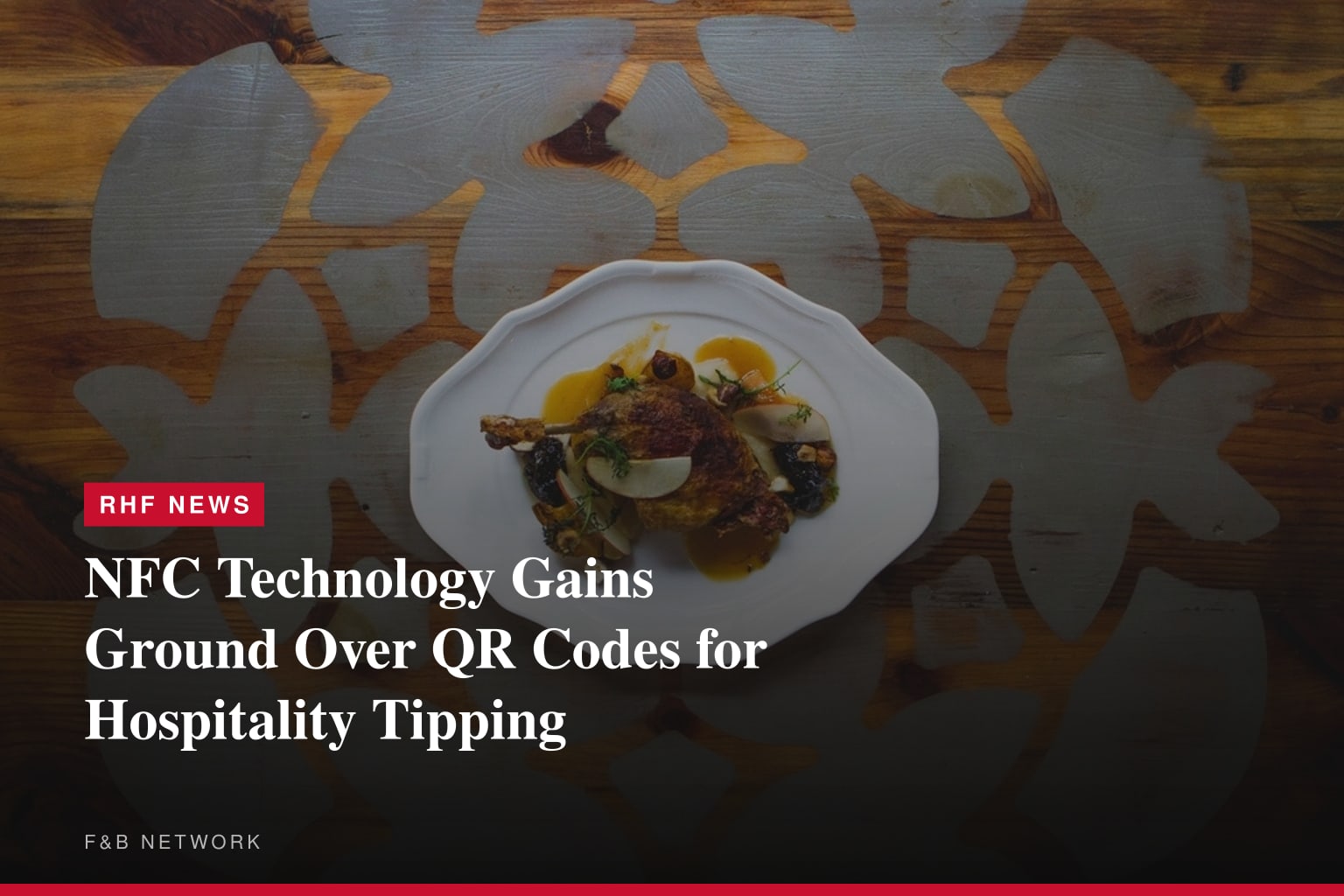 NFC Technology Gains Ground Over QR Codes for Hospitality Tipping
