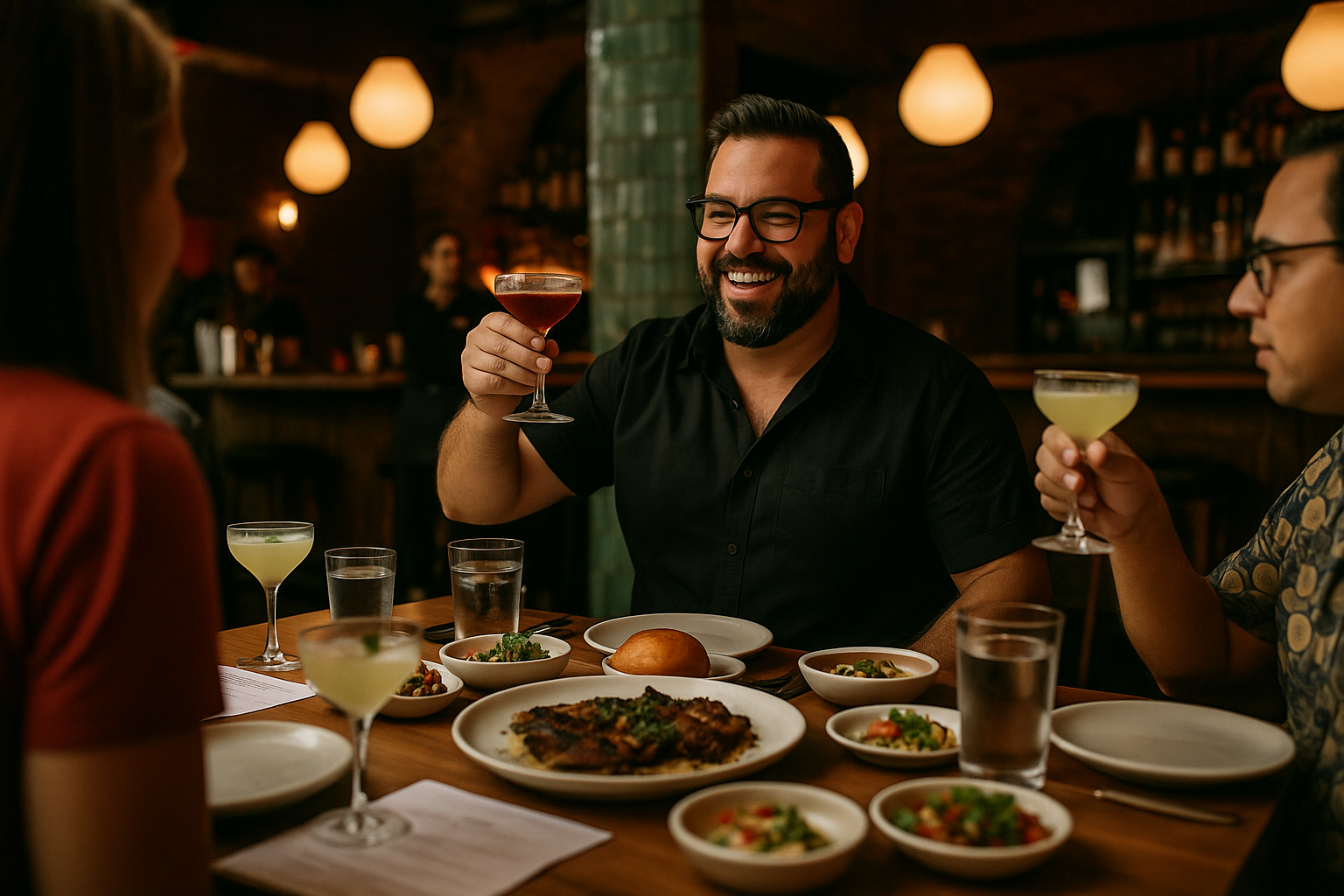 Niño Gordo Launches Rum Dinner Series With ChatChowTV's Gio Gutierrez