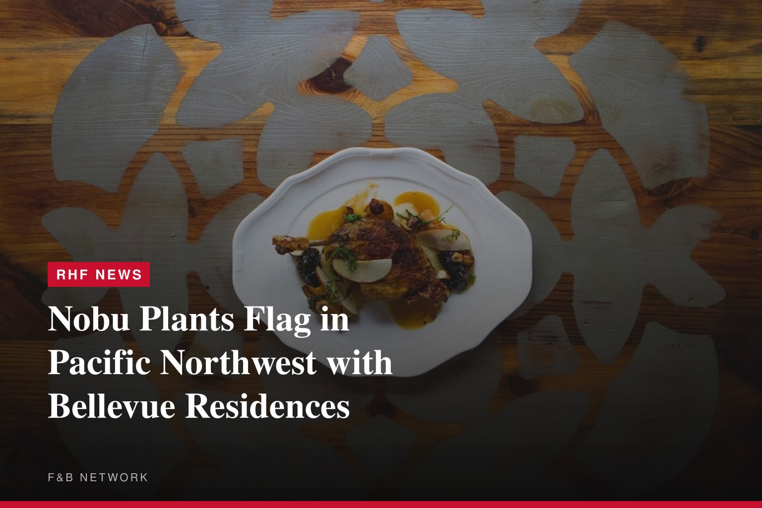 Nobu Plants Flag in Pacific Northwest with Bellevue Residences