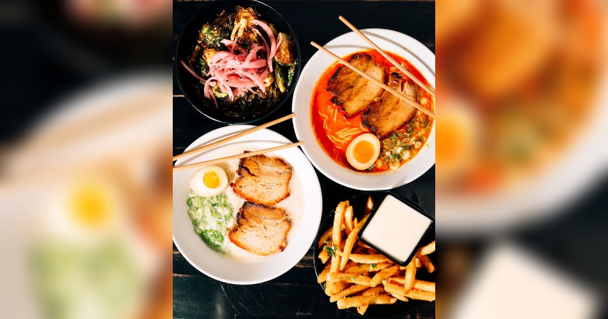 NoriFish and Okiboru Open at Atlanta's Ponce City Market