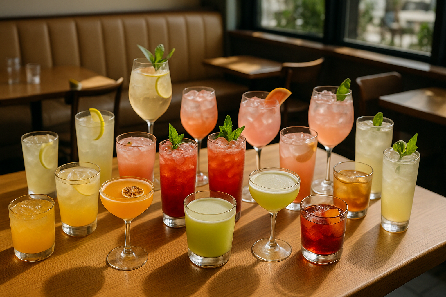 North Italia Rolls Out 16-Drink Summer Menu With Regional Variations