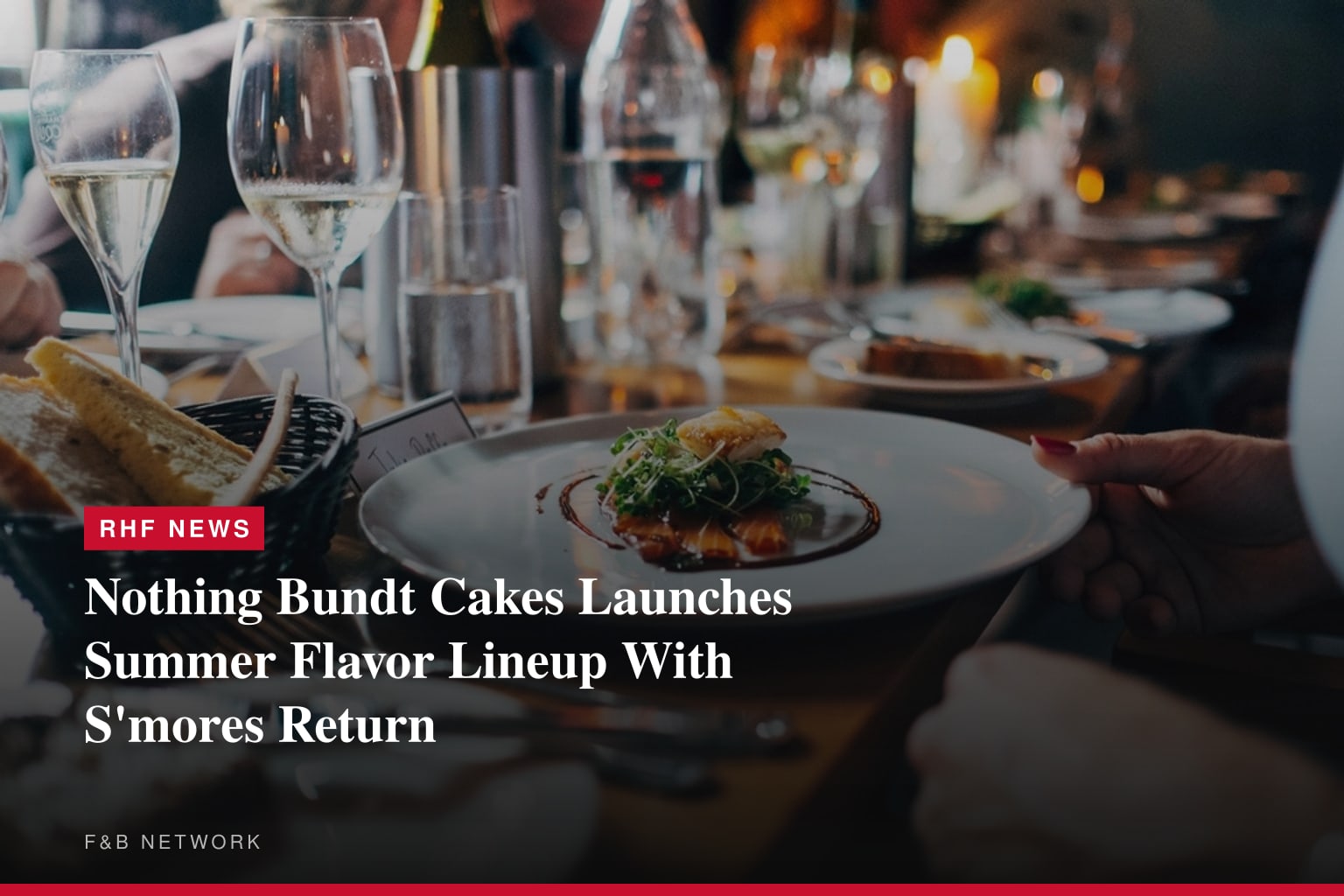 Nothing Bundt Cakes Launches Summer Flavor Lineup With S'mores Return