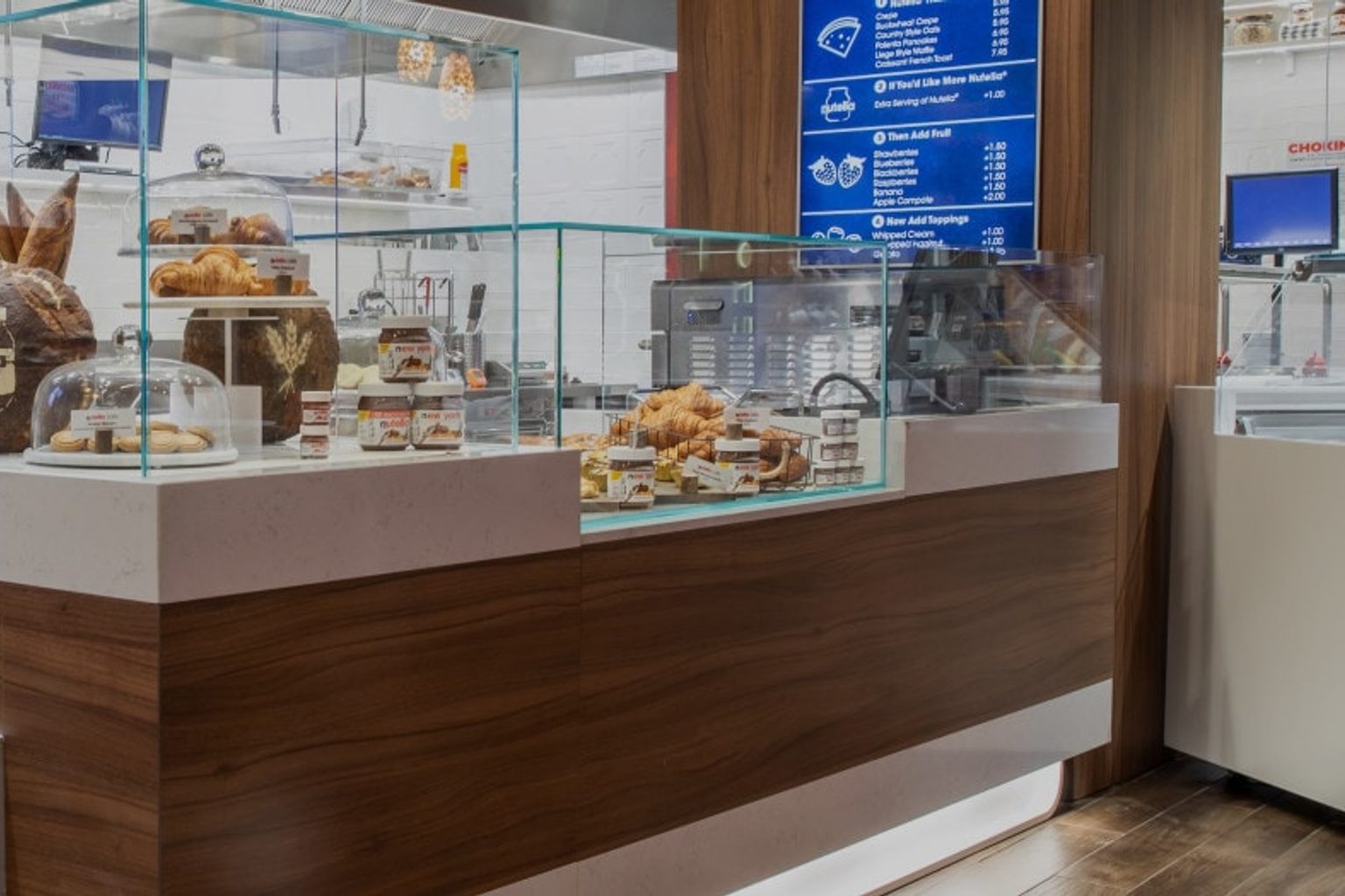Nutella Café Returns to Chicago with Redesigned Space, Expanded Menu