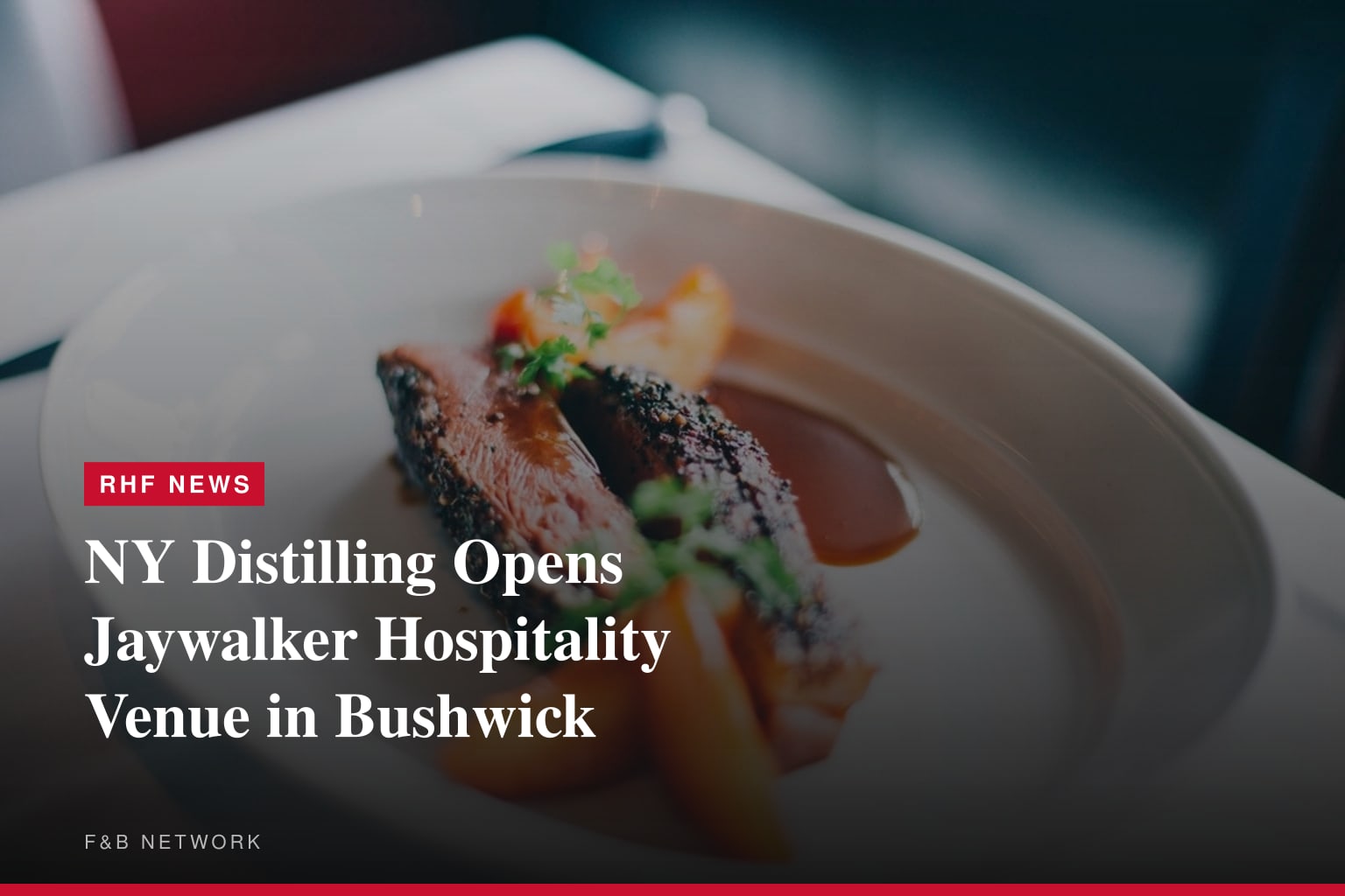 NY Distilling Opens Jaywalker Hospitality Venue in Bushwick