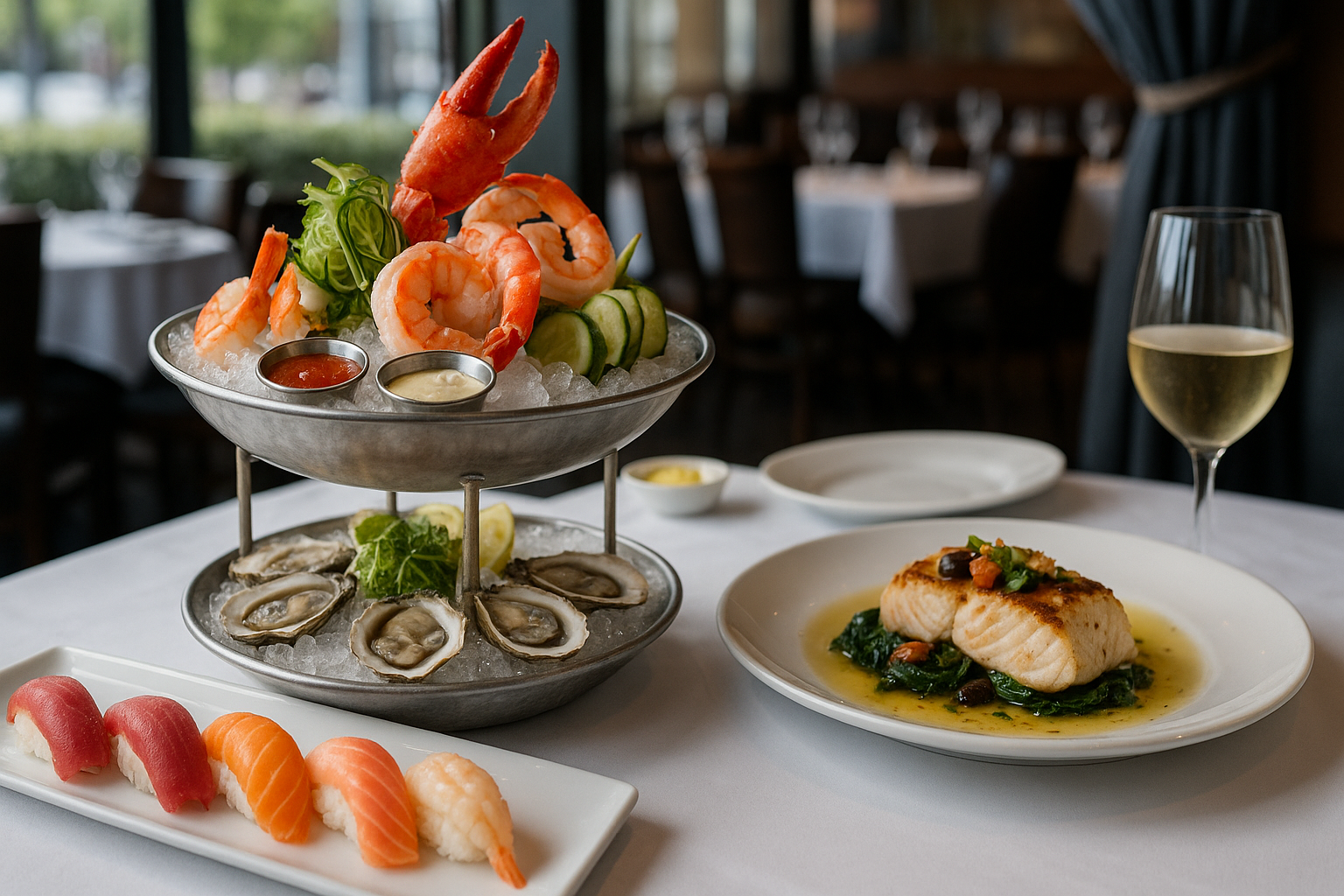 Ocean Prime Fort Lauderdale Expands Menu With Seafood, Sushi Additions