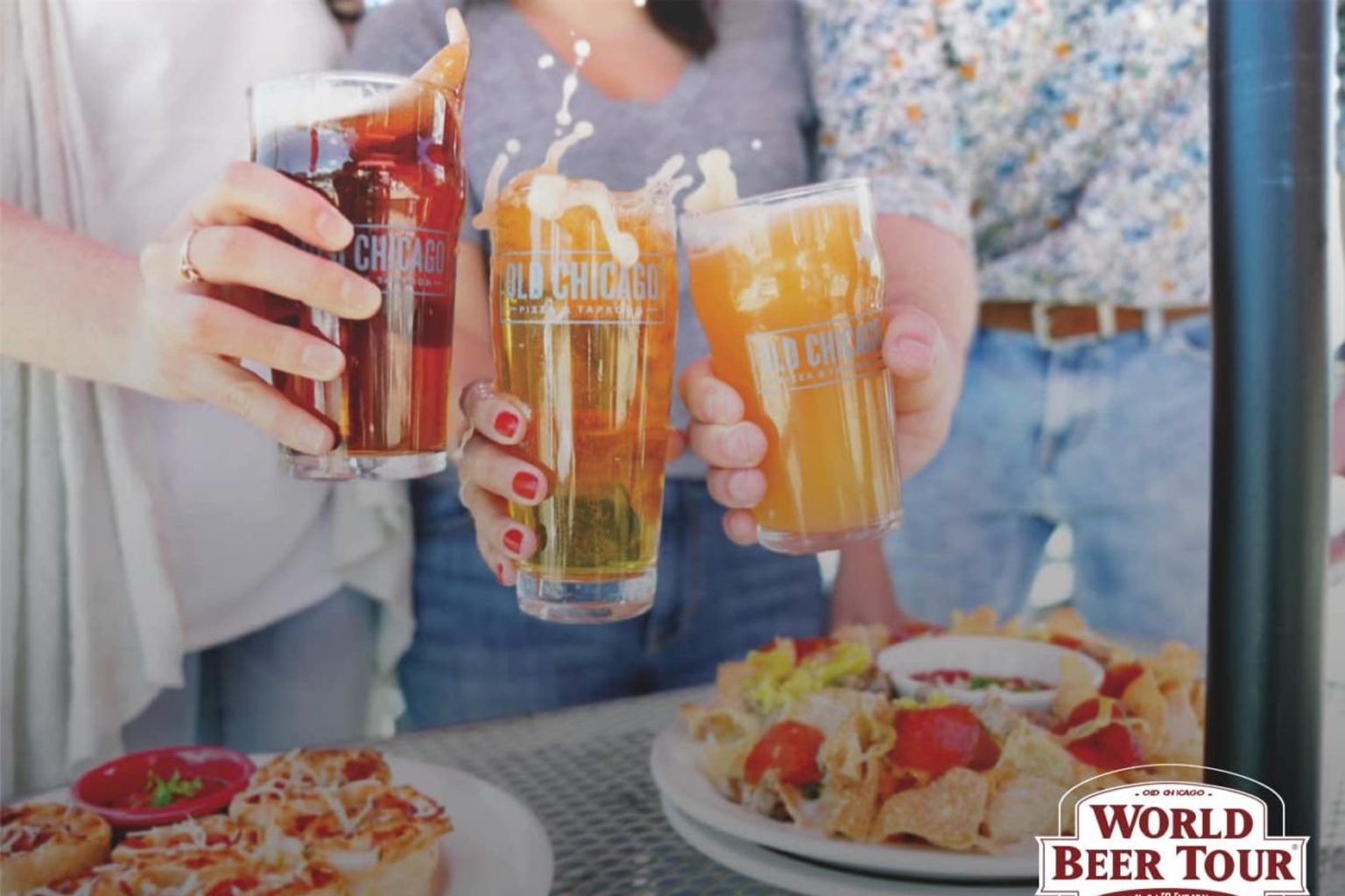 Old Chicago Launches World Taps & Apps Tour Through August
