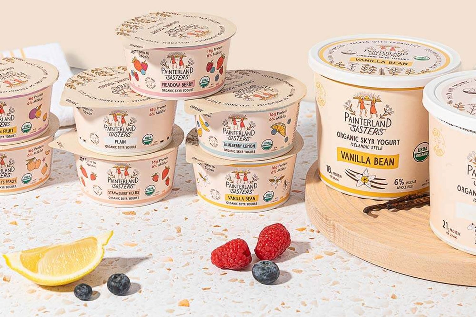 Painterland Sisters Declares First-Ever National Skyr Yogurt Day