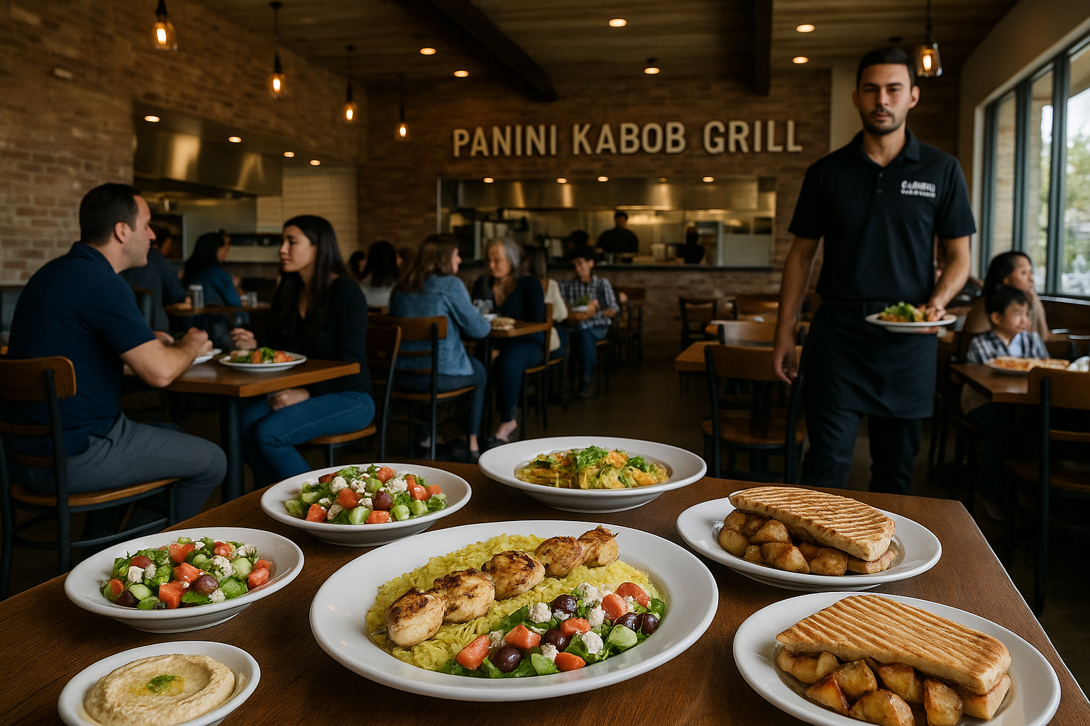 Panini Kabob Grill Opens Aliso Viejo Location, Eyes Nine 2026 Openings