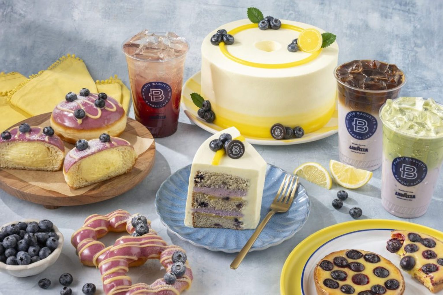 Paris Baguette Rolls Out Summer Menu With Lemon, Blueberry, S'mores