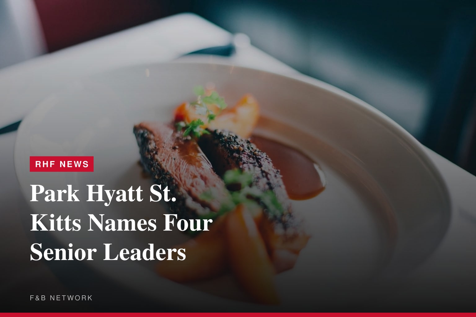 Park Hyatt St. Kitts Names Four Senior Leaders