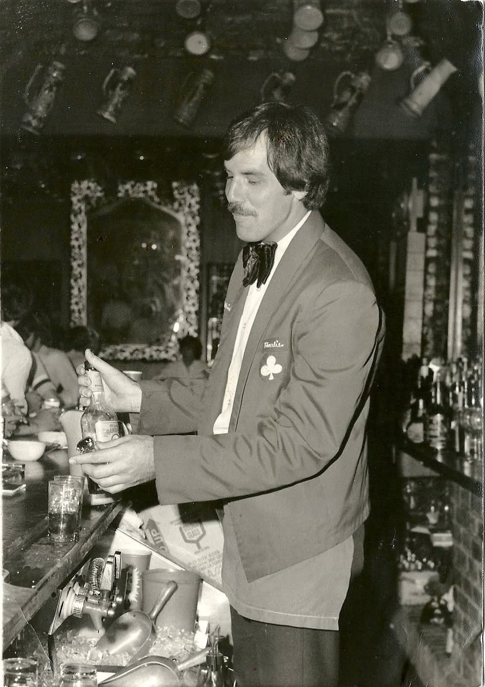 Pat O'Brien's Honors 50 Years of Charlie Bateman's Leadership