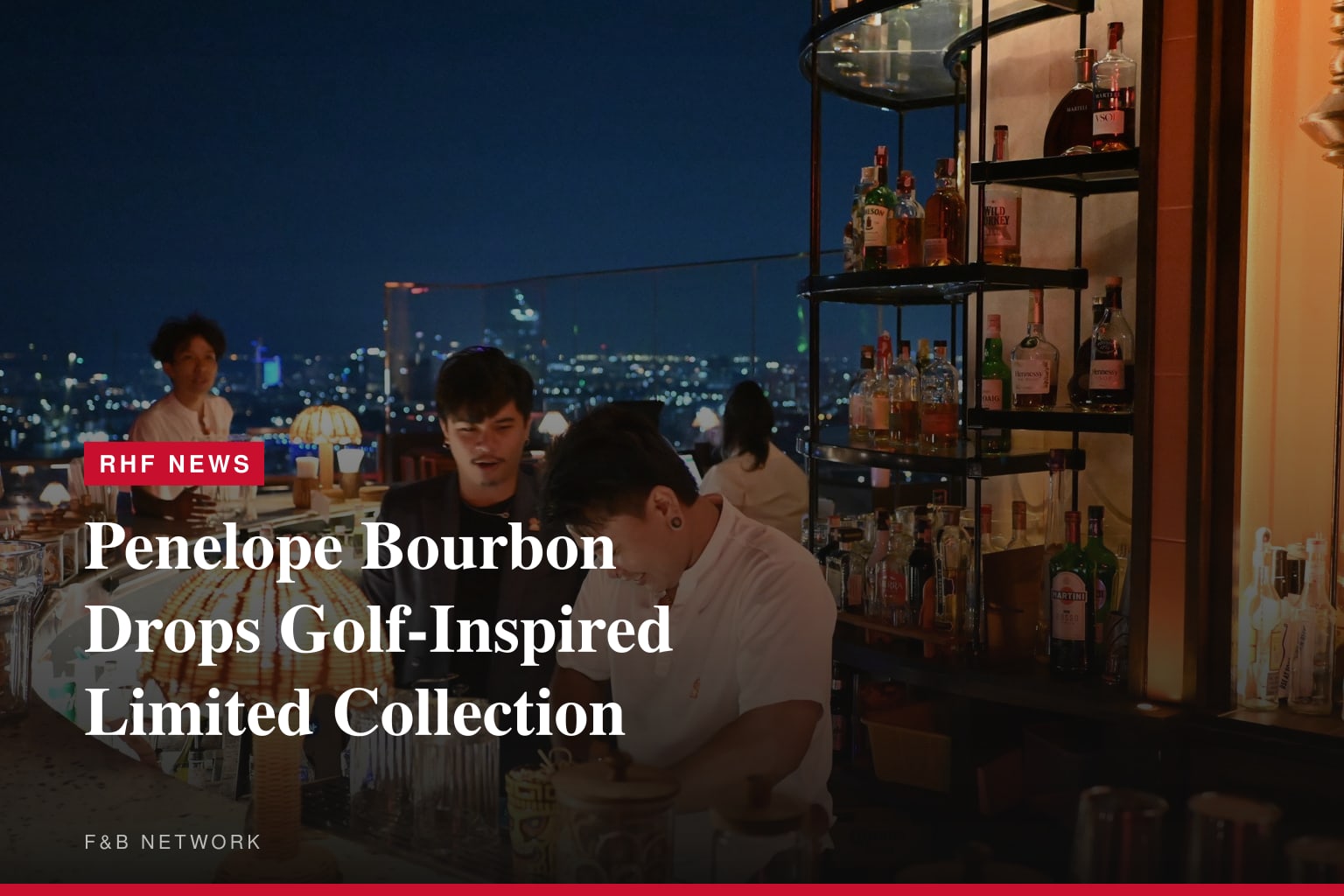 Penelope Bourbon Unveils Architects of Golf