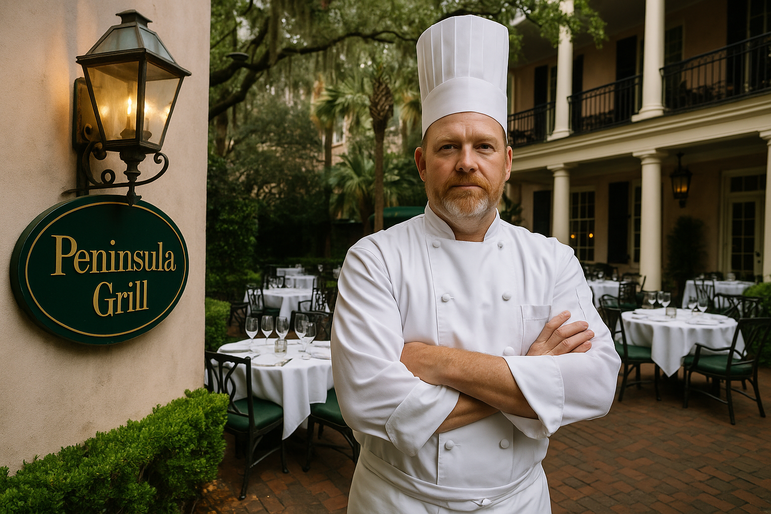 Peninsula Grill Names John Ondo Executive Chef