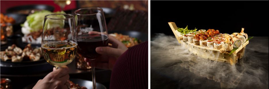 P.F. Chang's Pairs Sushi Boats With Half-Price Wine Wednesdays