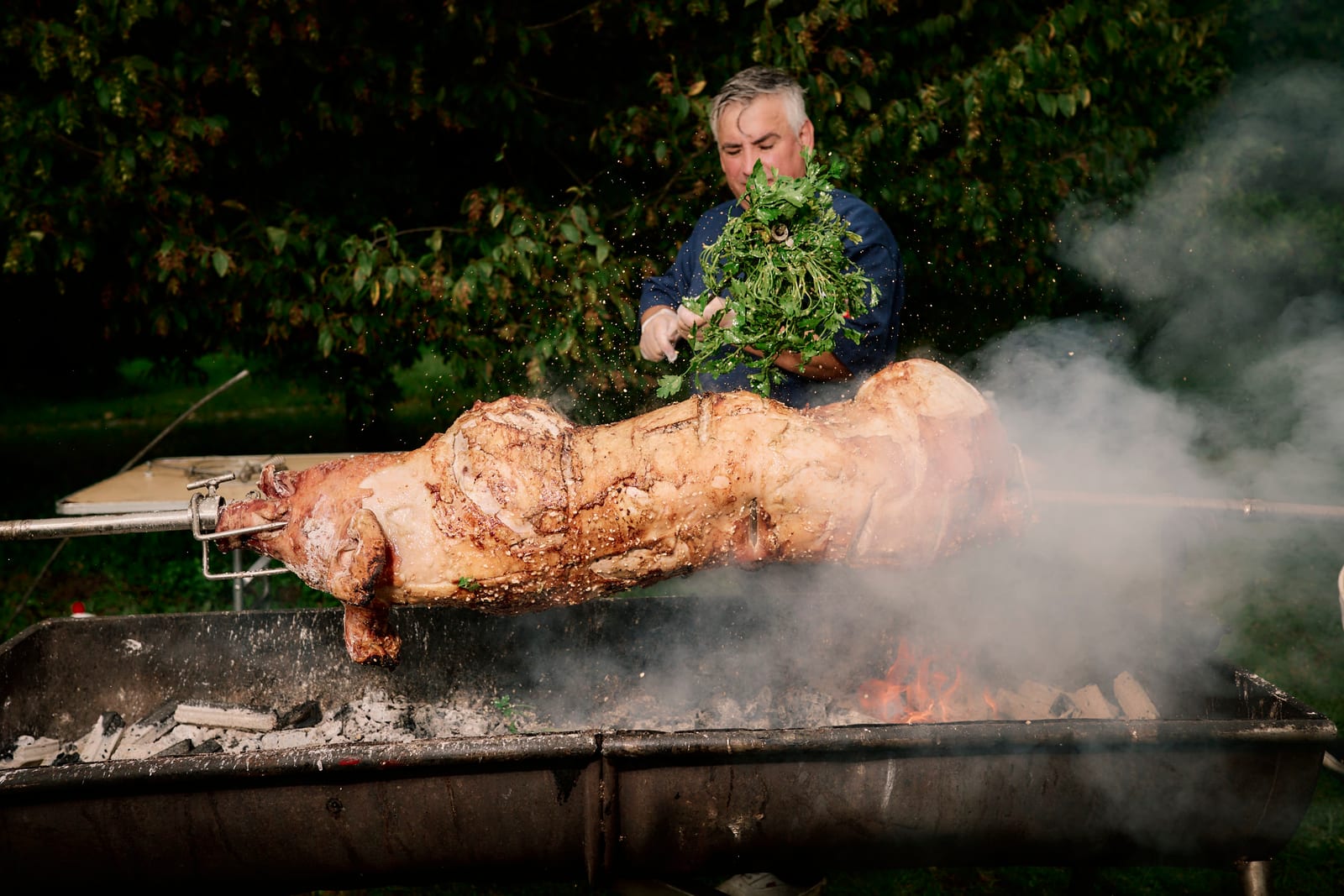 Pig Island NYC Returns With Farmers, Firefighters, BBQ Chefs