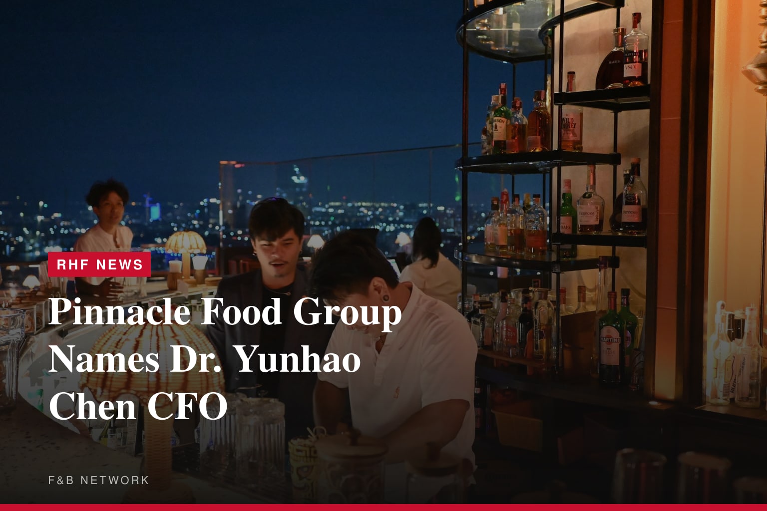 Pinnacle Food Group Limited Appoints Dr. Yunhao Chen as Chief Financial Officer