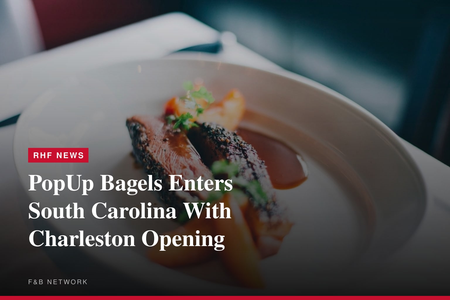 PopUp Bagels® Officially Debuts in South Carolina 