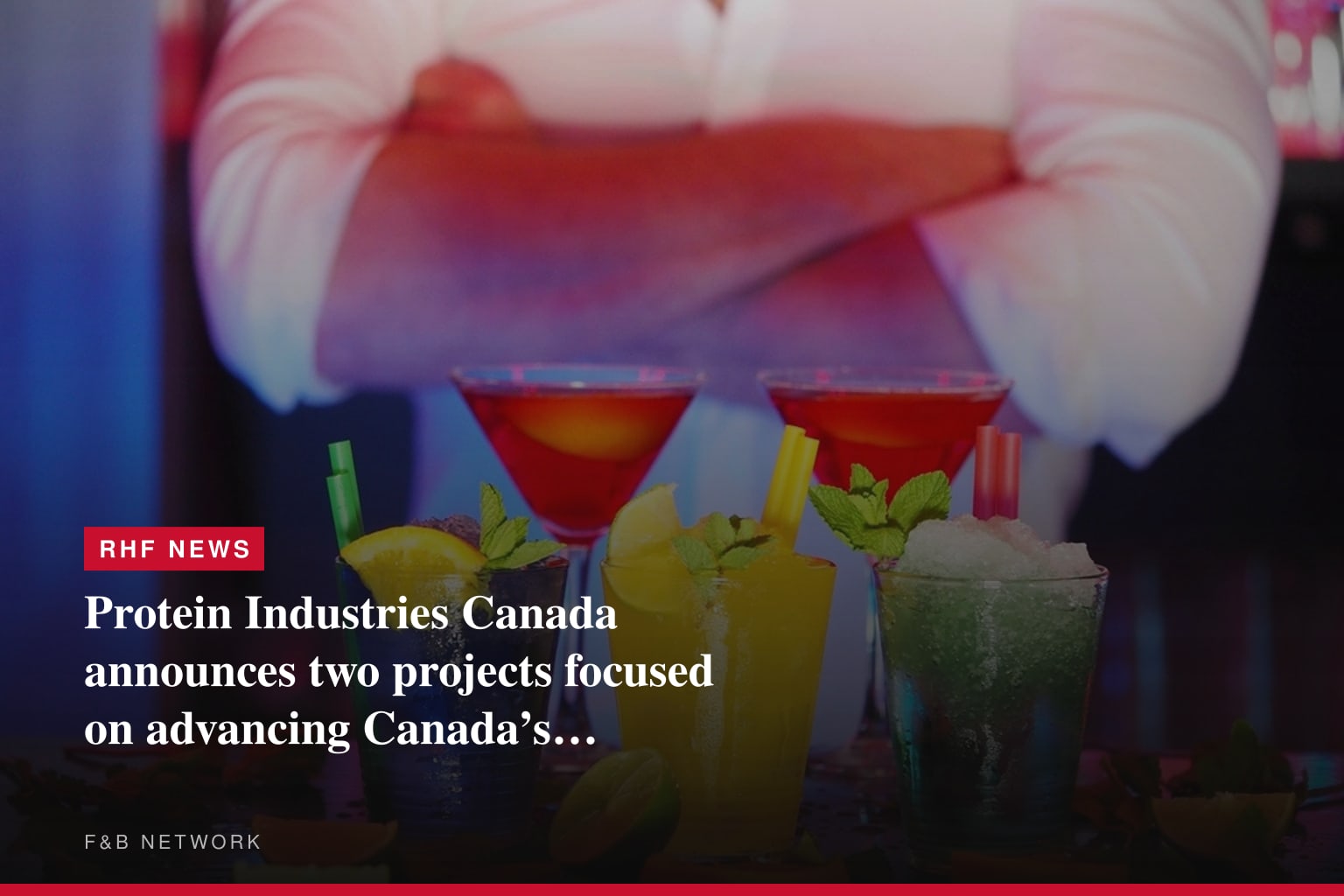 Protein Industries Canada announces two projects focused on advancing Canada’s domestic food production capacity