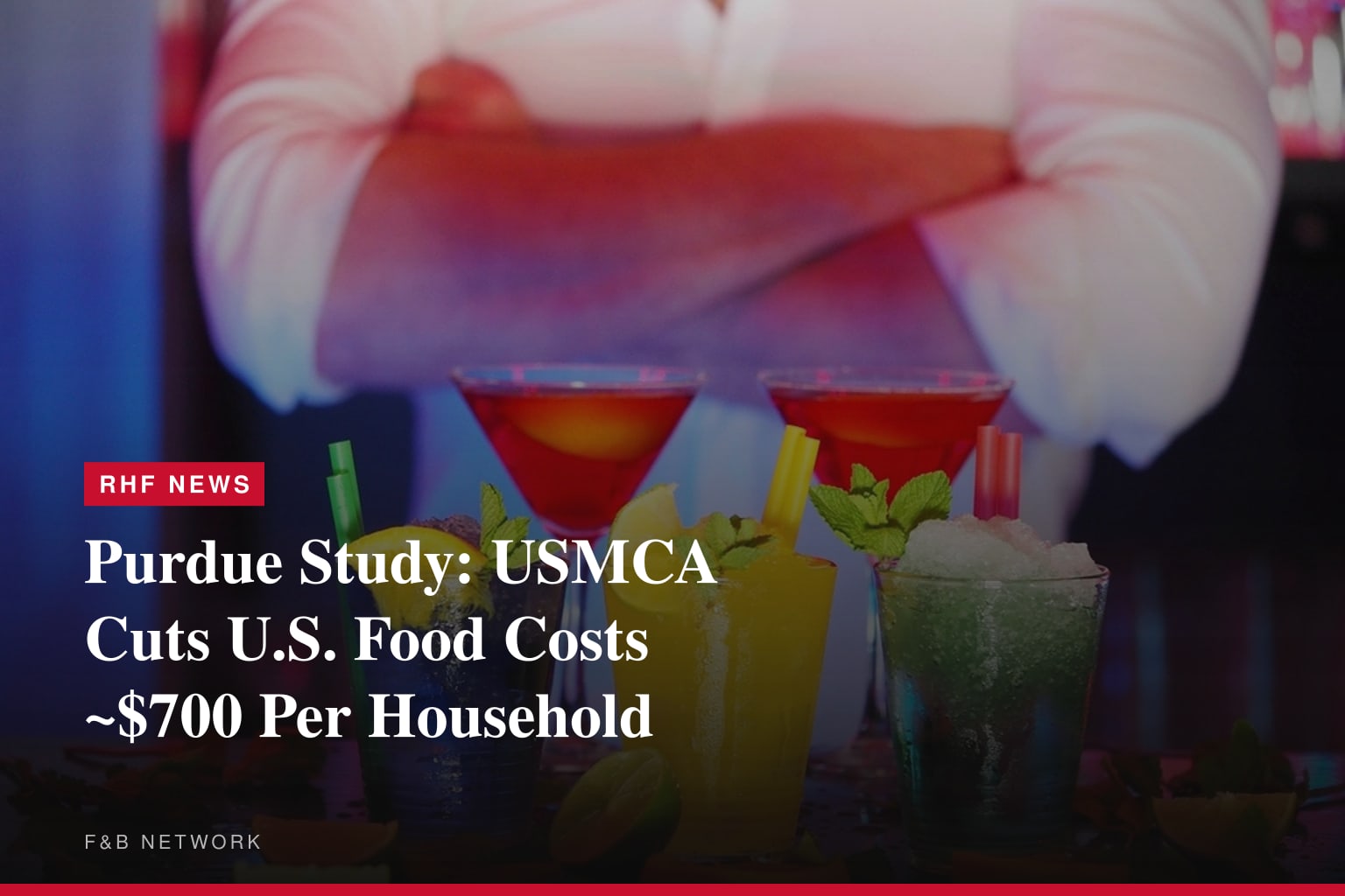 Purdue University Study: USMCA Helps Keep Food Prices Lower for American Families