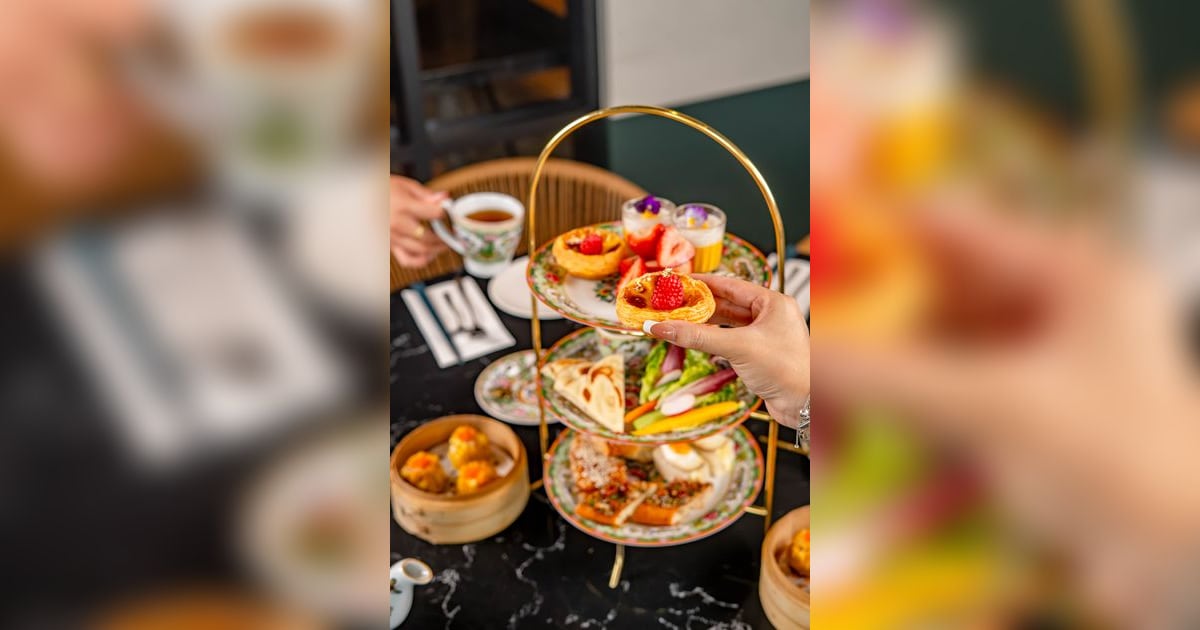 QUA Debuts Chinese-Inspired Afternoon Tea Service