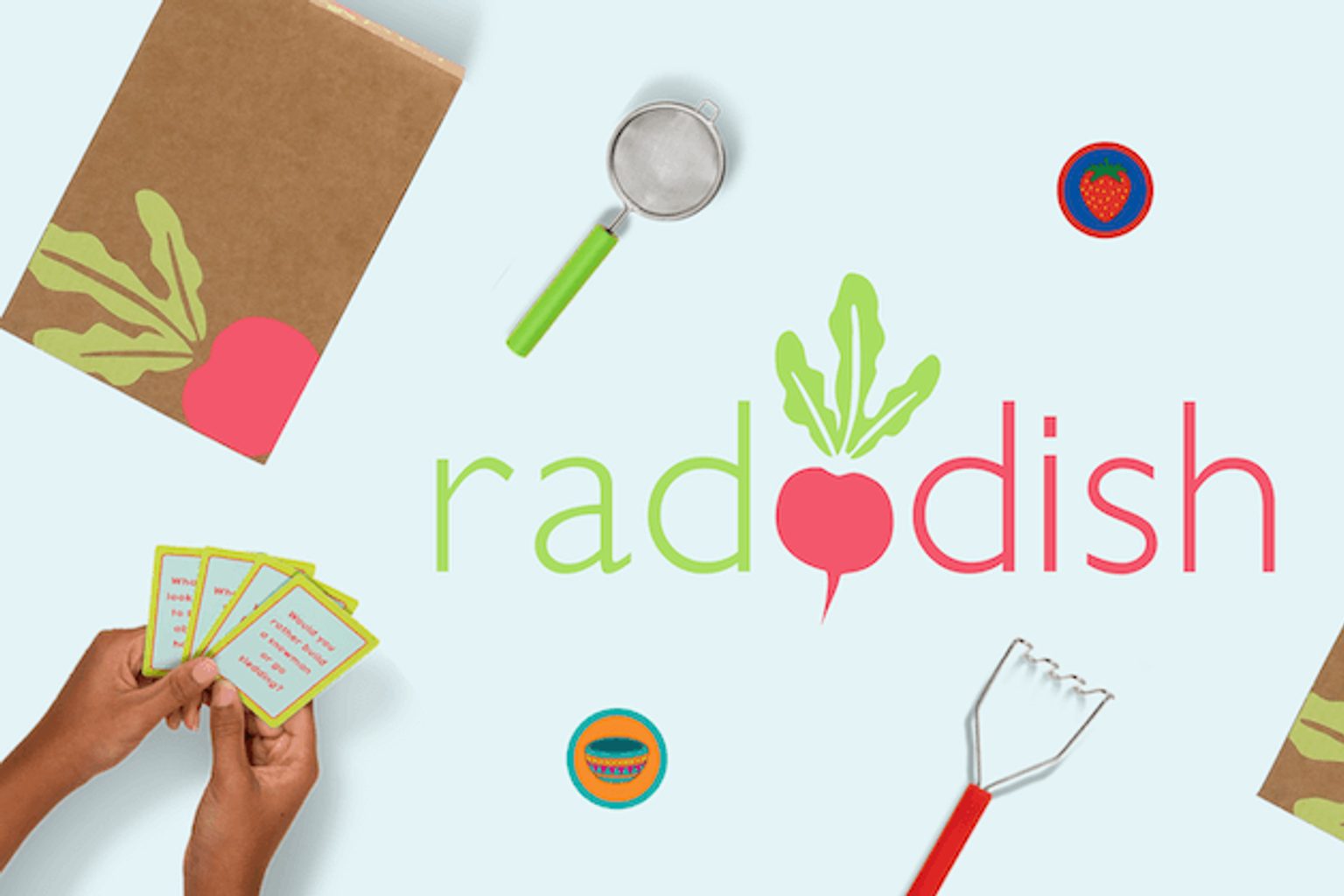 Raddish Kids Supports Save the Children with Large-Scale Donation Nurturing Healthy Eating Habits