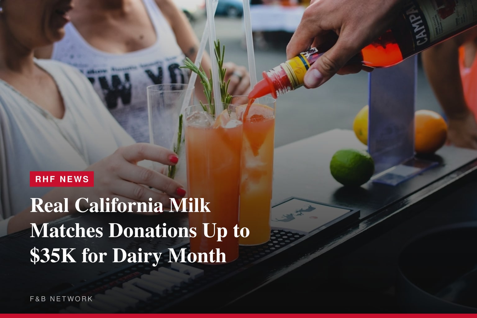 California Dairy Families and Raley's Food For Families Partner To Fight Food Insecurity During National Dairy Month