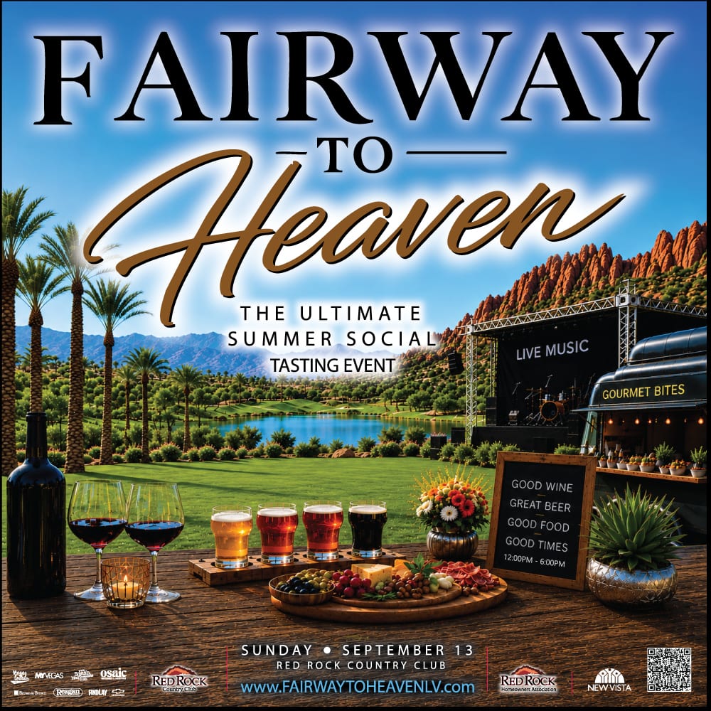 Red Rock Country Club hosts Fairway to Heaven Sept. 13