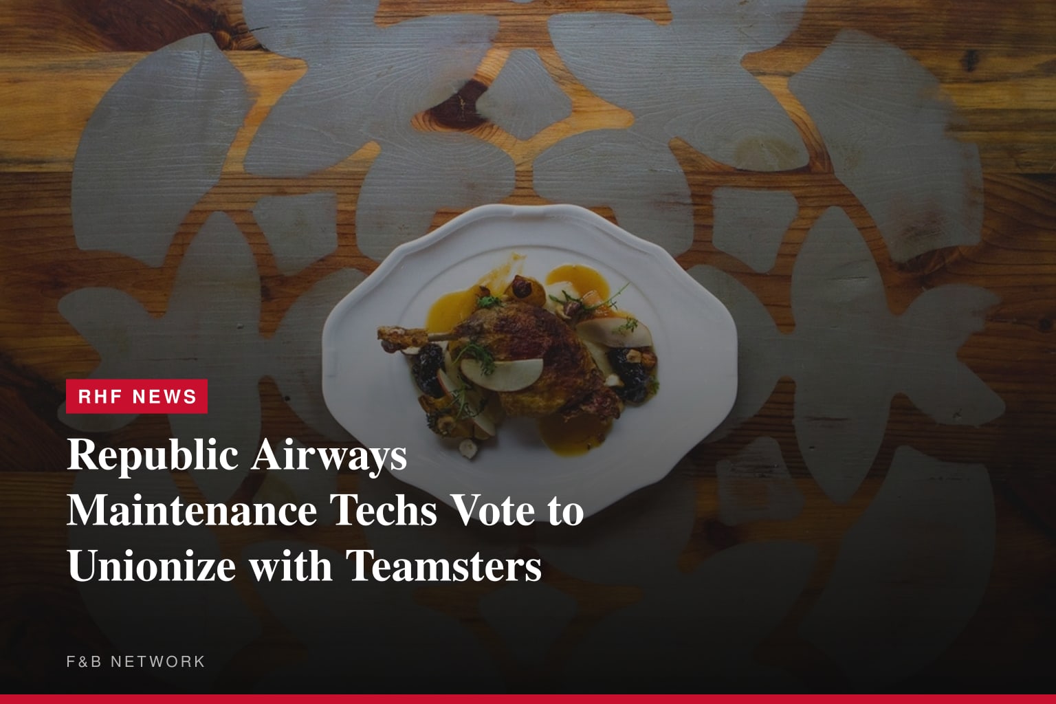 REPUBLIC AIRWAYS WORKERS JOIN TEAMSTERS