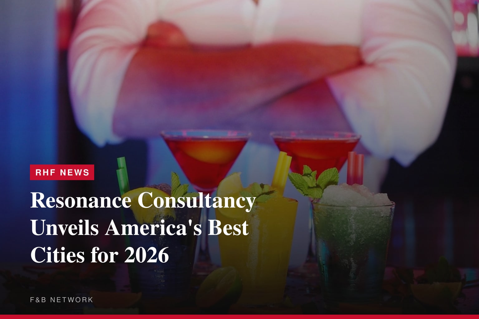 Resonance Consultancy Unveils America's Best Cities for 2026