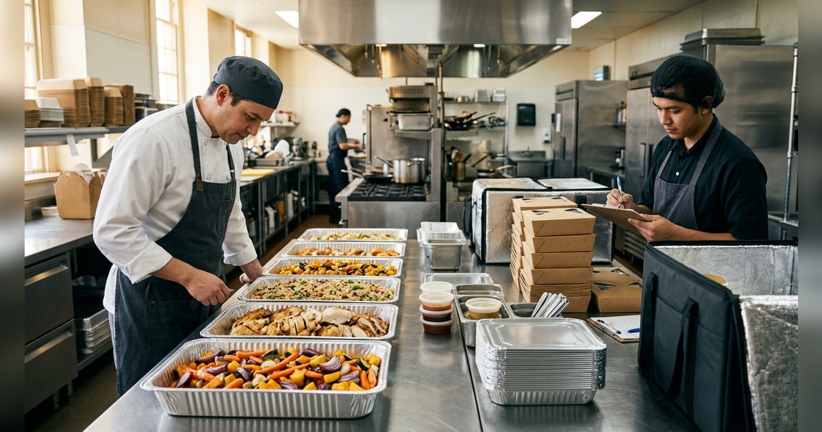 Building a Profitable Restaurant Catering Program Takes Planning